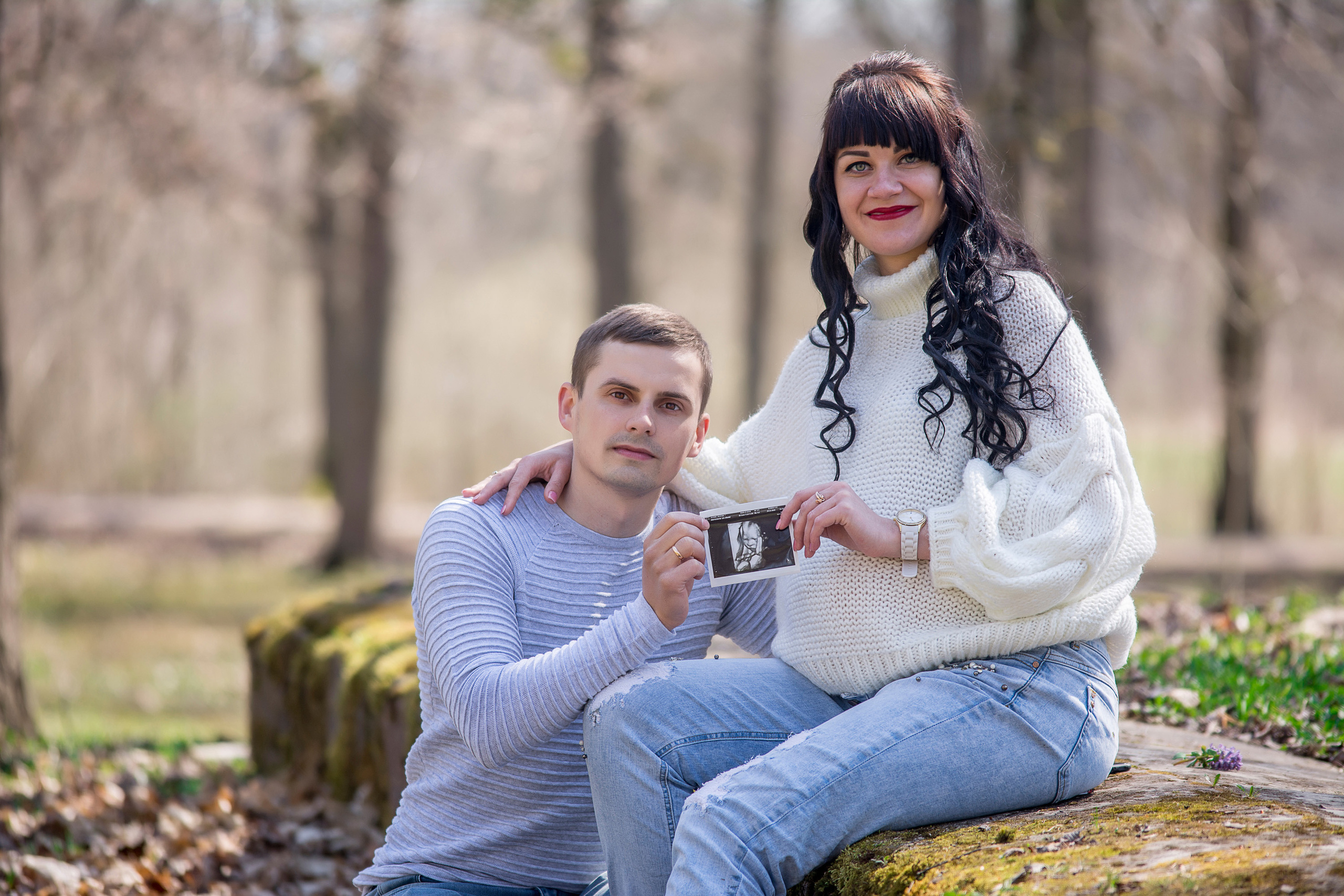 В ожидании. Свадебный и семейный фотограф в Даугавпилсе Павел Граблёнов