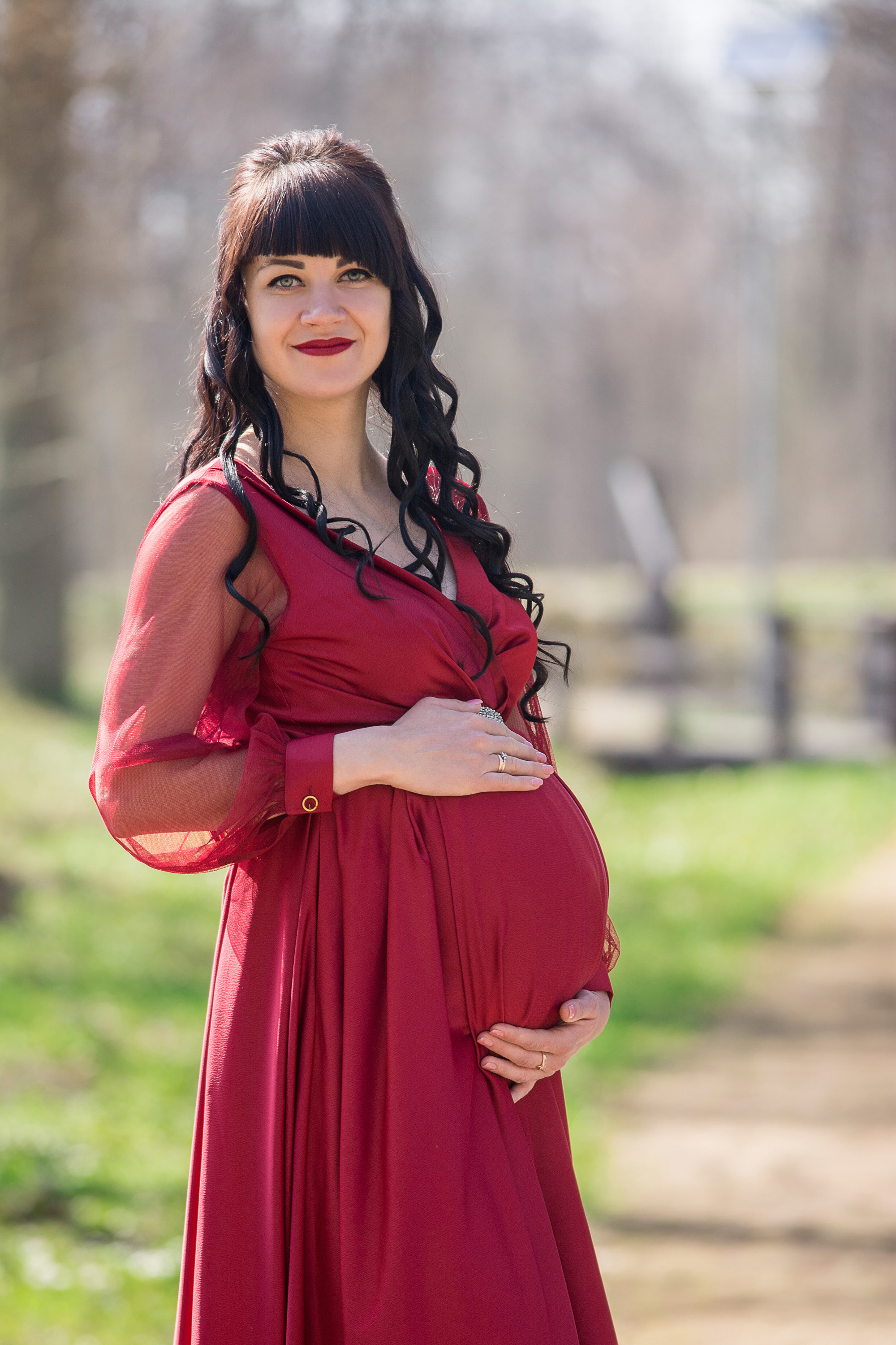 В ожидании. Свадебный и семейный фотограф в Даугавпилсе Павел Граблёнов