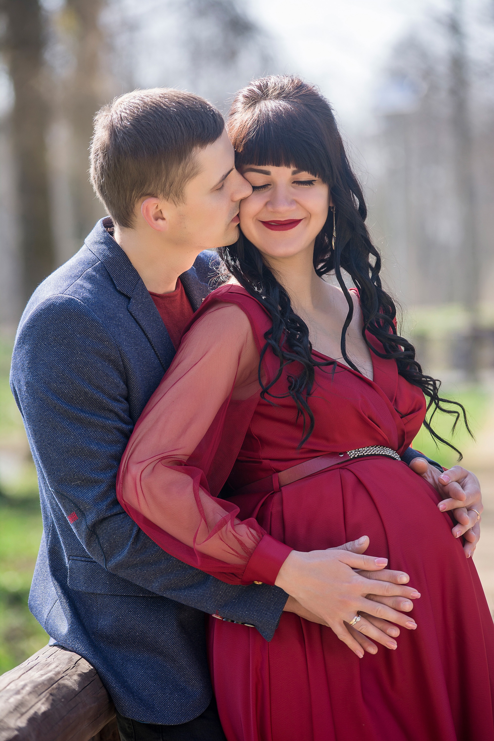 В ожидании. Свадебный и семейный фотограф в Даугавпилсе Павел Граблёнов