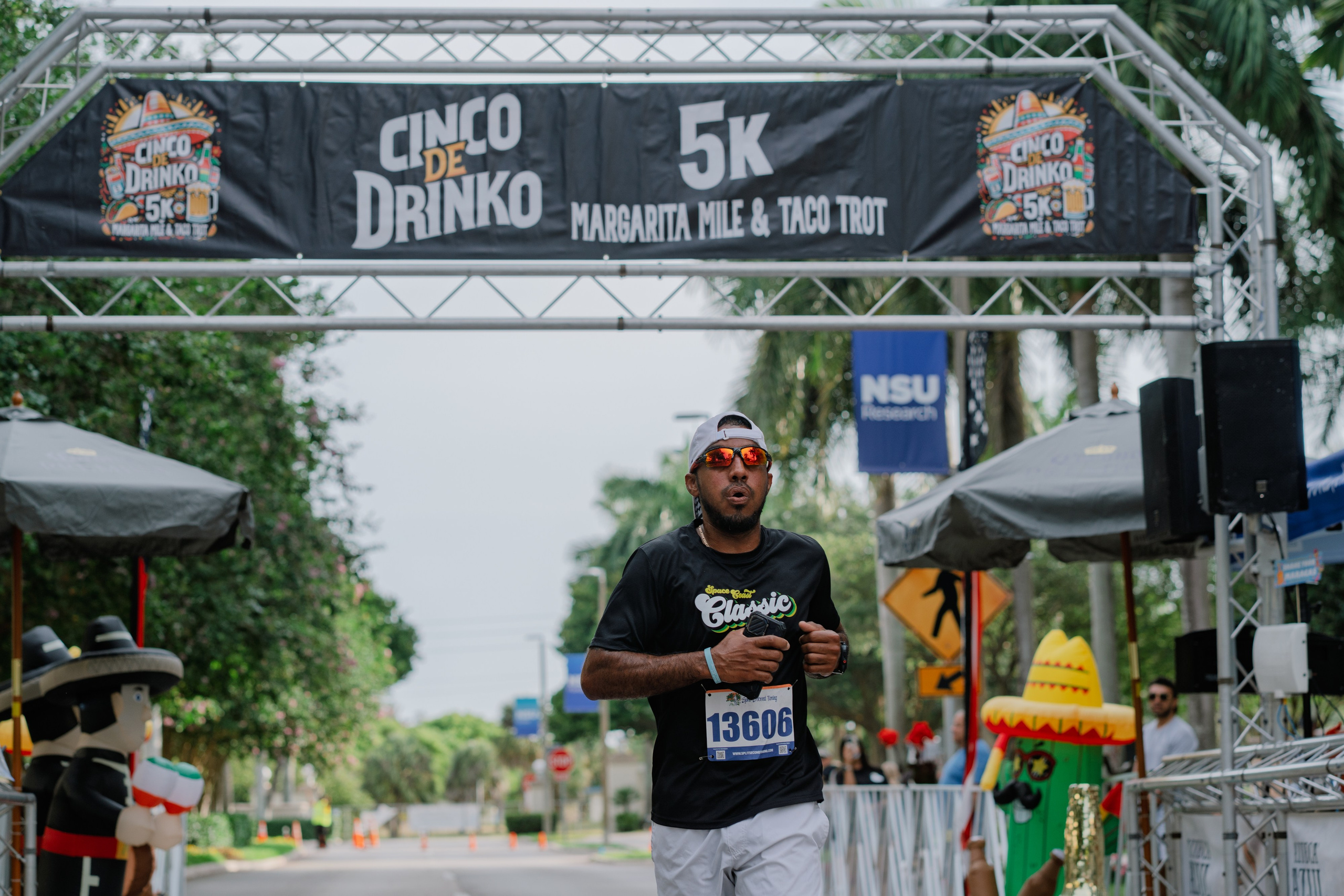 CINCO de DRINKO 5k RUN. ФОТОГРАФ ФЛОРИДА МАЙАМИ