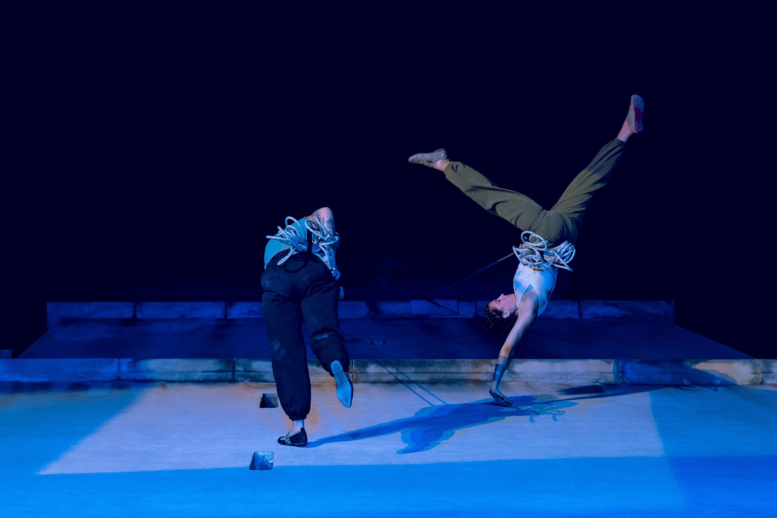 Subcielo Aerial Dance in Agost, Spain — Event Photography Portfolio