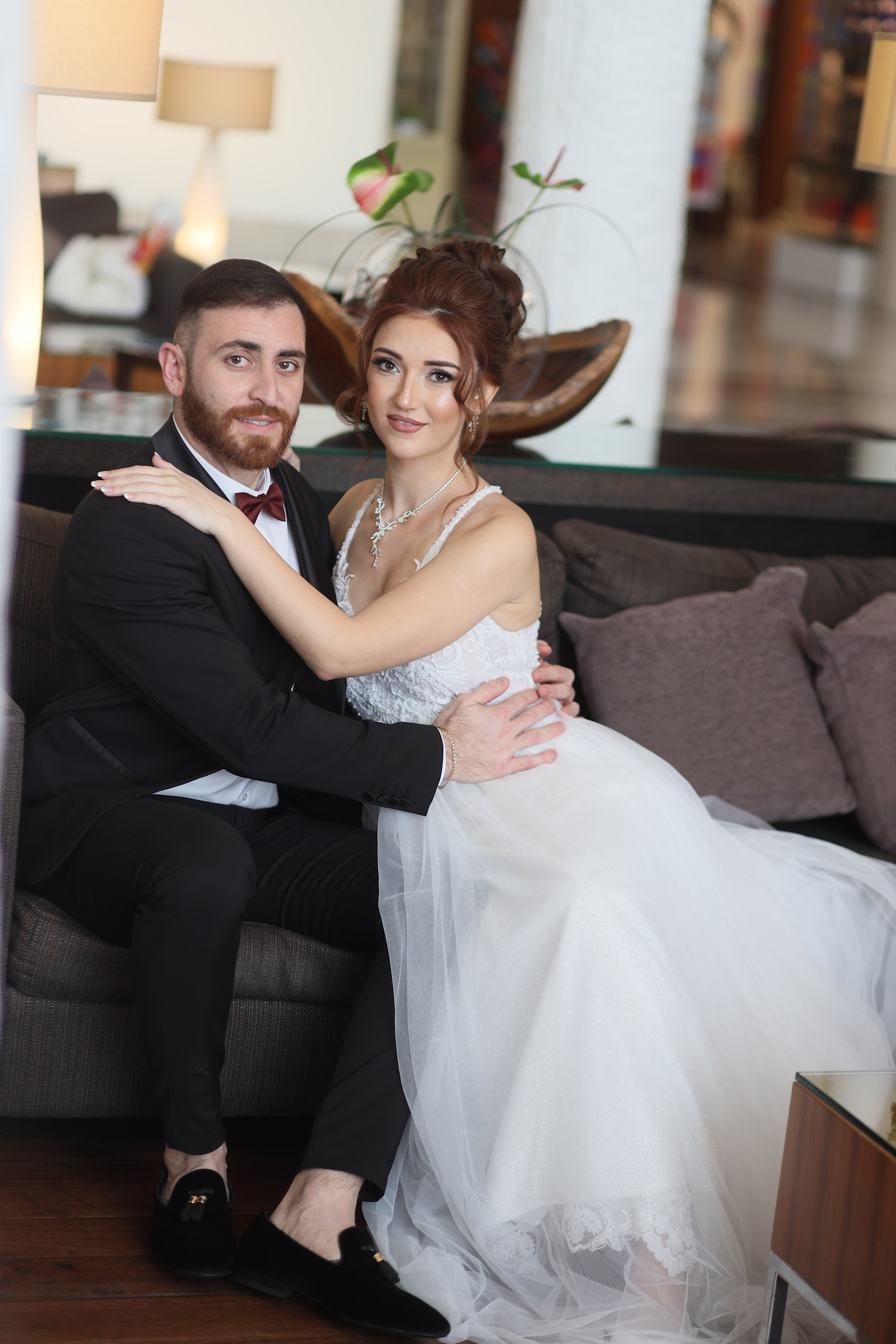 Chana & Miki. Wedding and events photographers Studio Shalom