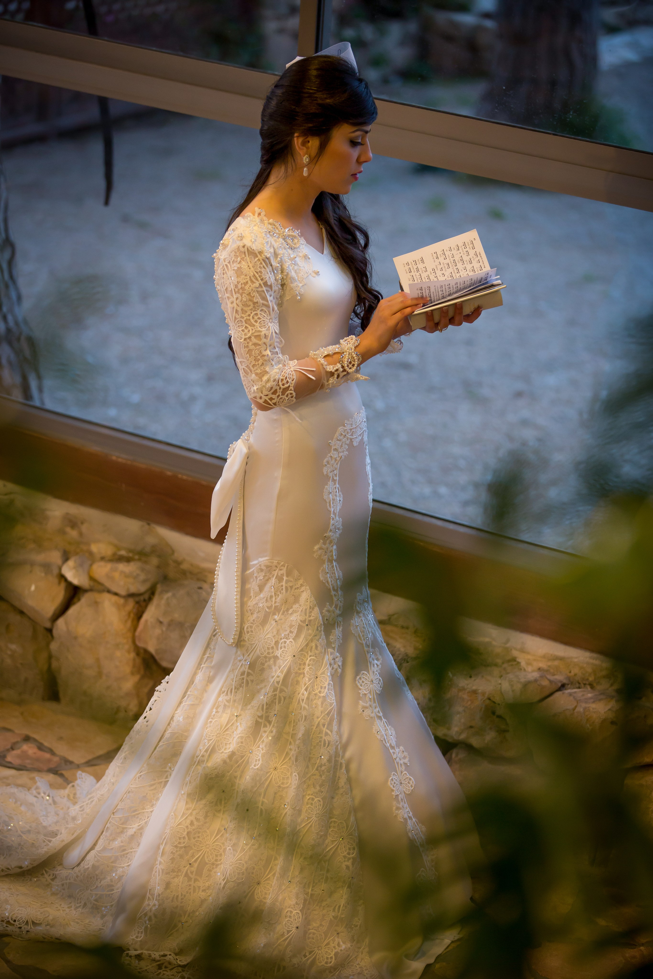 Hedva & Avi. Wedding and events photographers Studio Shalom