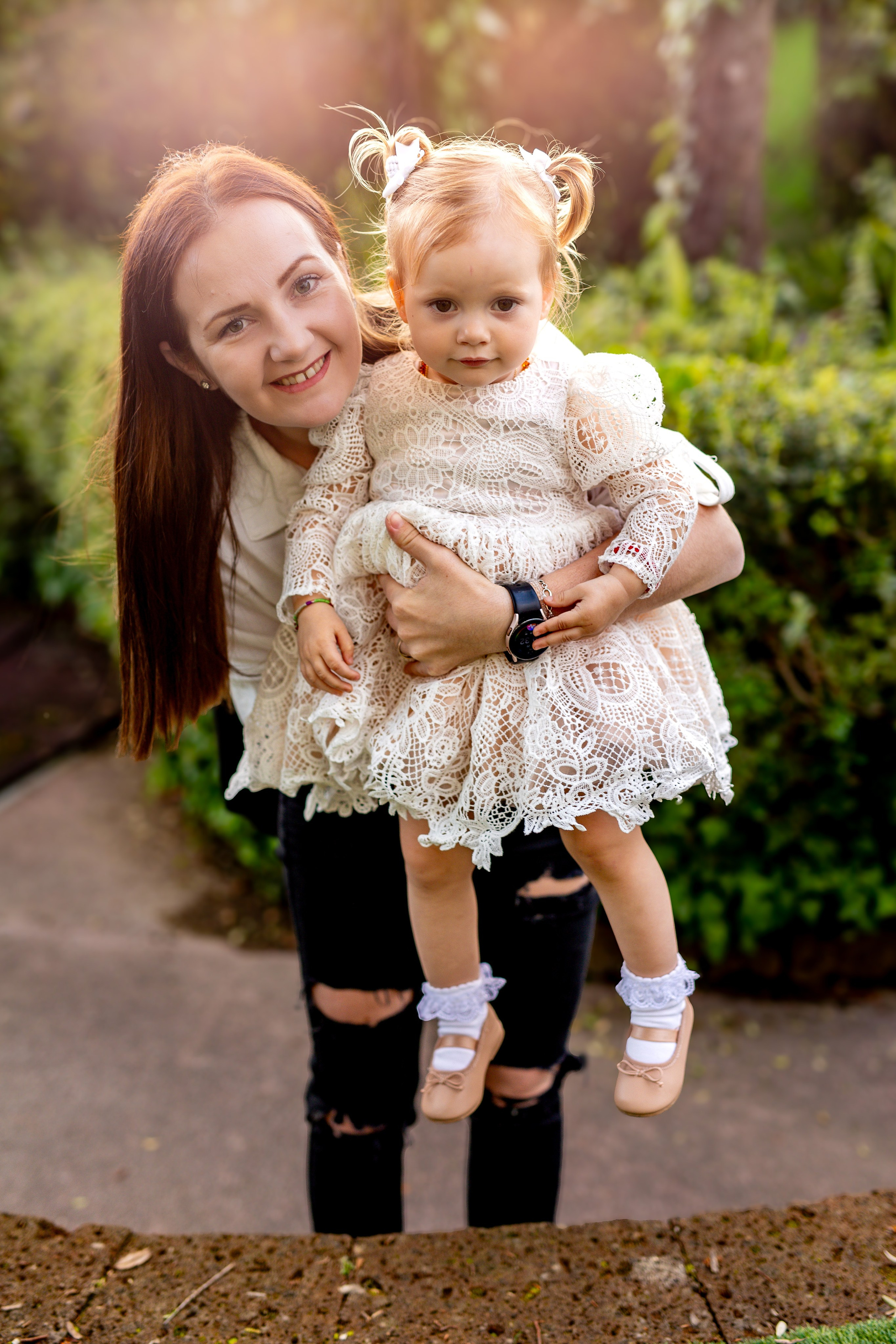 Battesimo Silvana. Luci e Capricci Photography