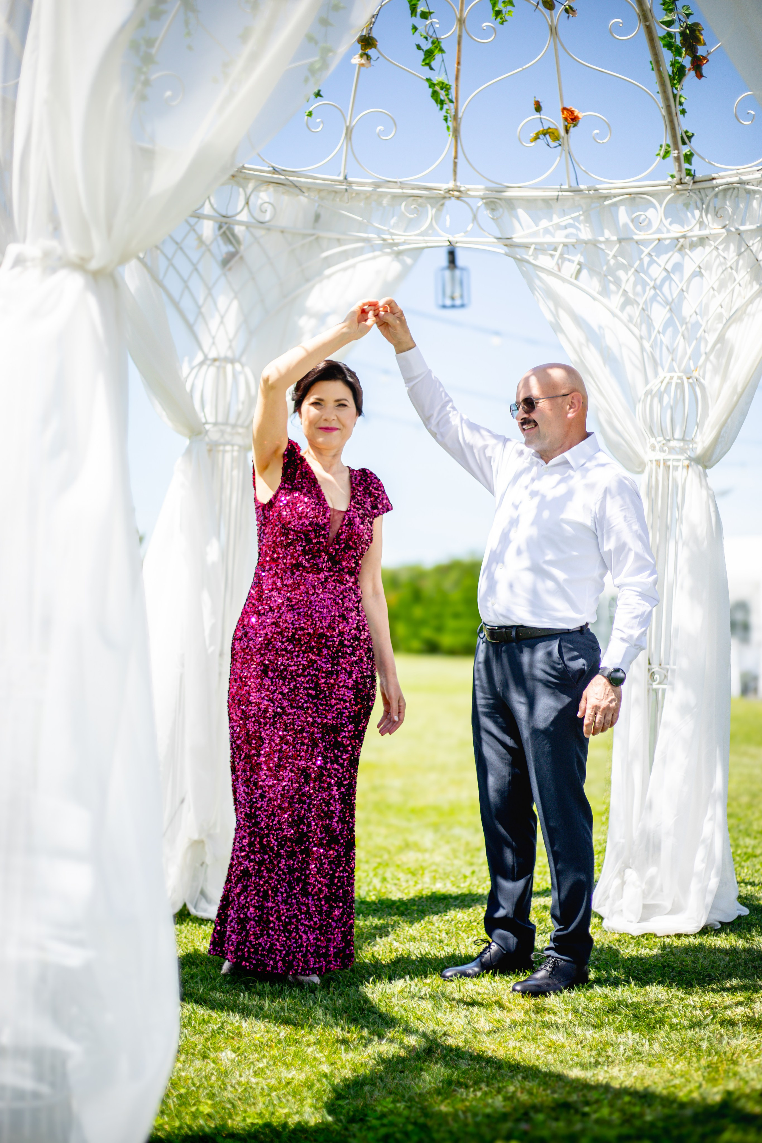 Valentina e Sergio 35 anni di matrimonio. Luci e Capricci Photography