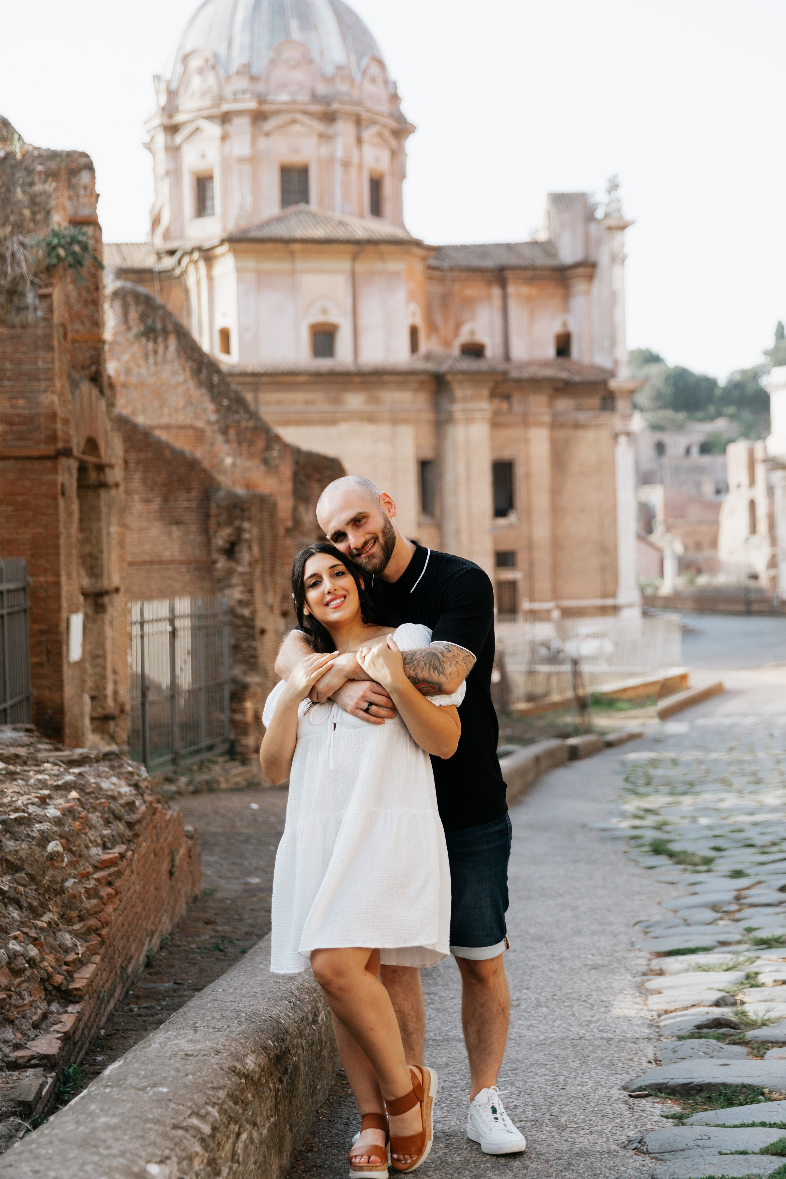 Sabrina & Anthony. Photographer in Rome