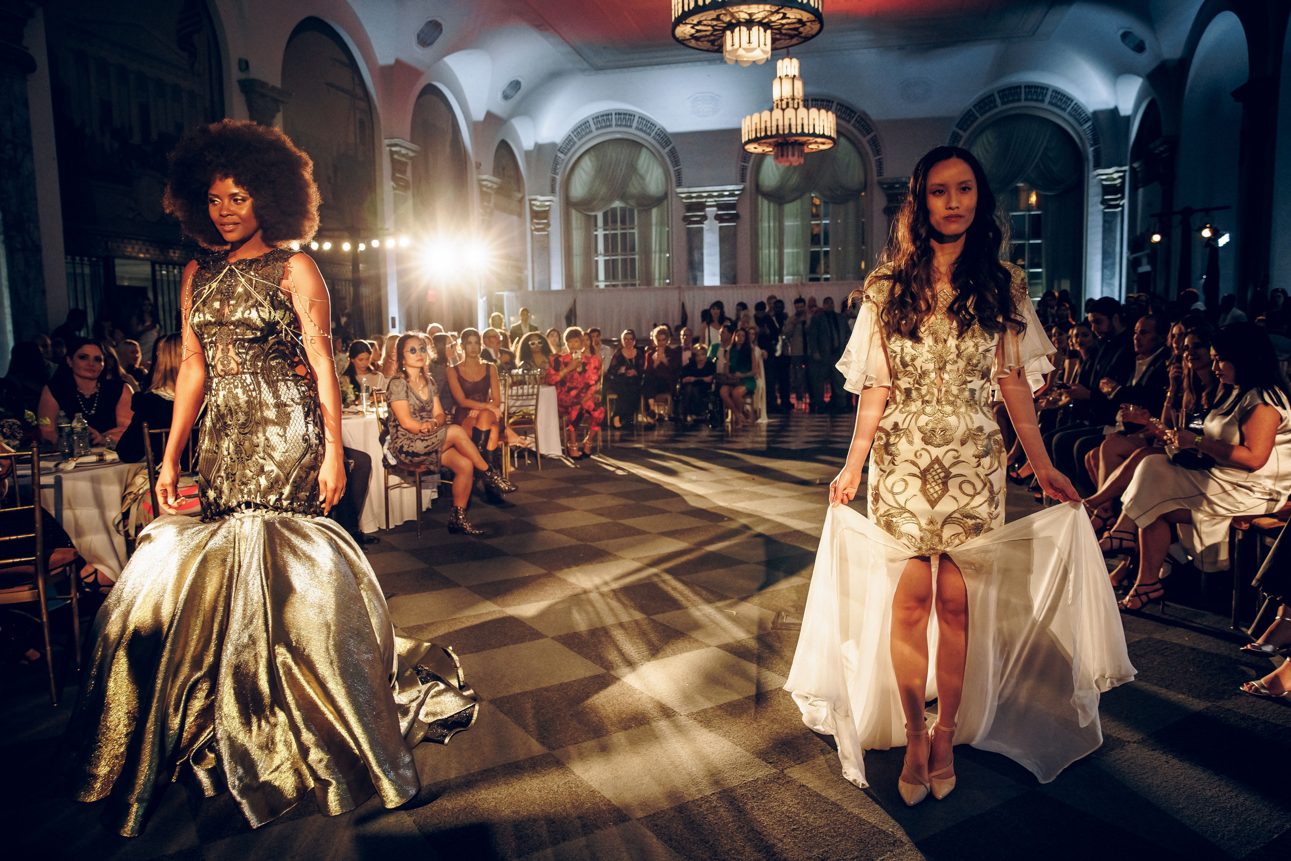 Fashion Week New York 2022. Photographer Julia Makoveeva