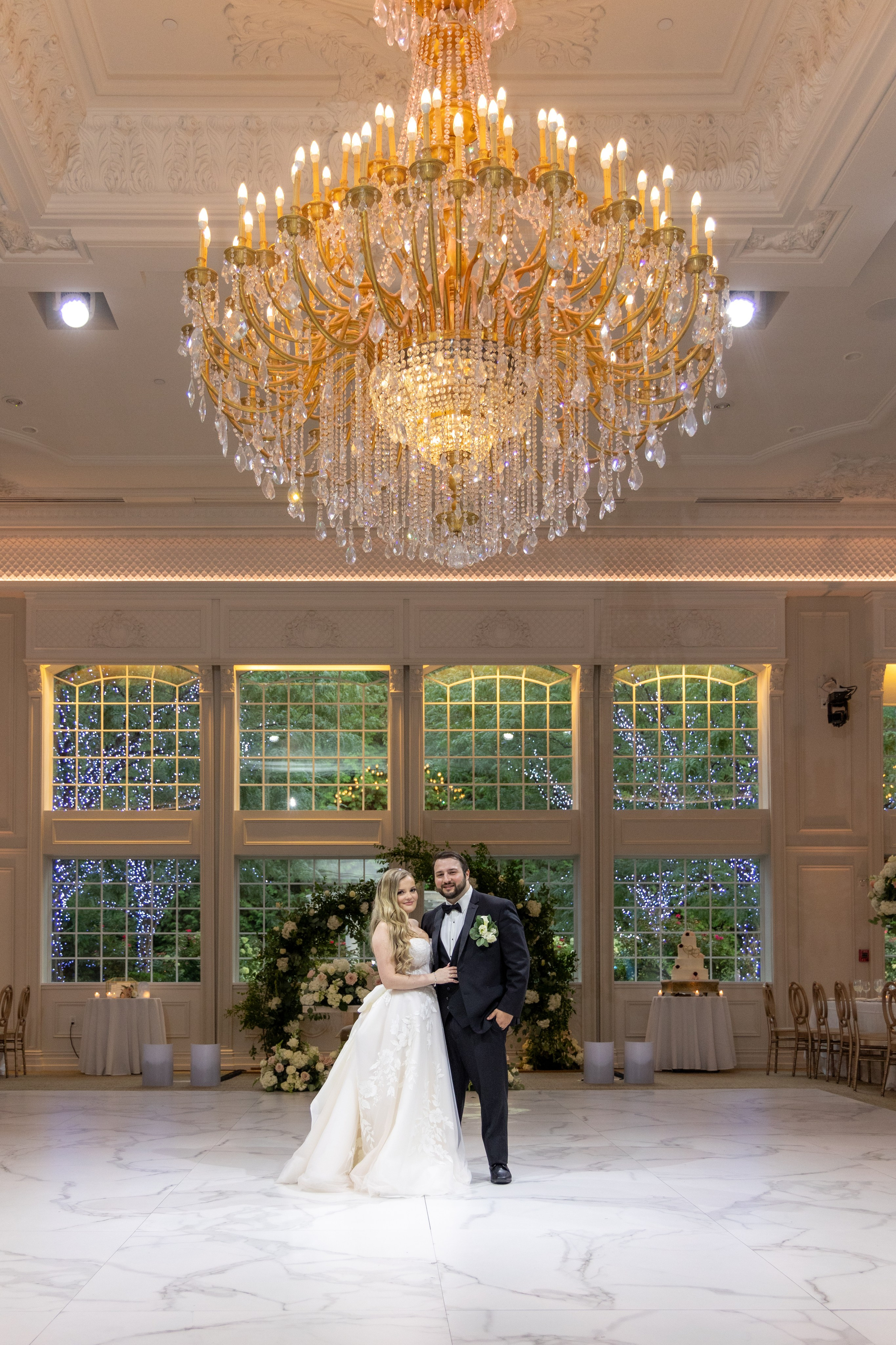 Erica & Vincent, The Estate at Florentine Garden, NJ. Wedding Photo & Video