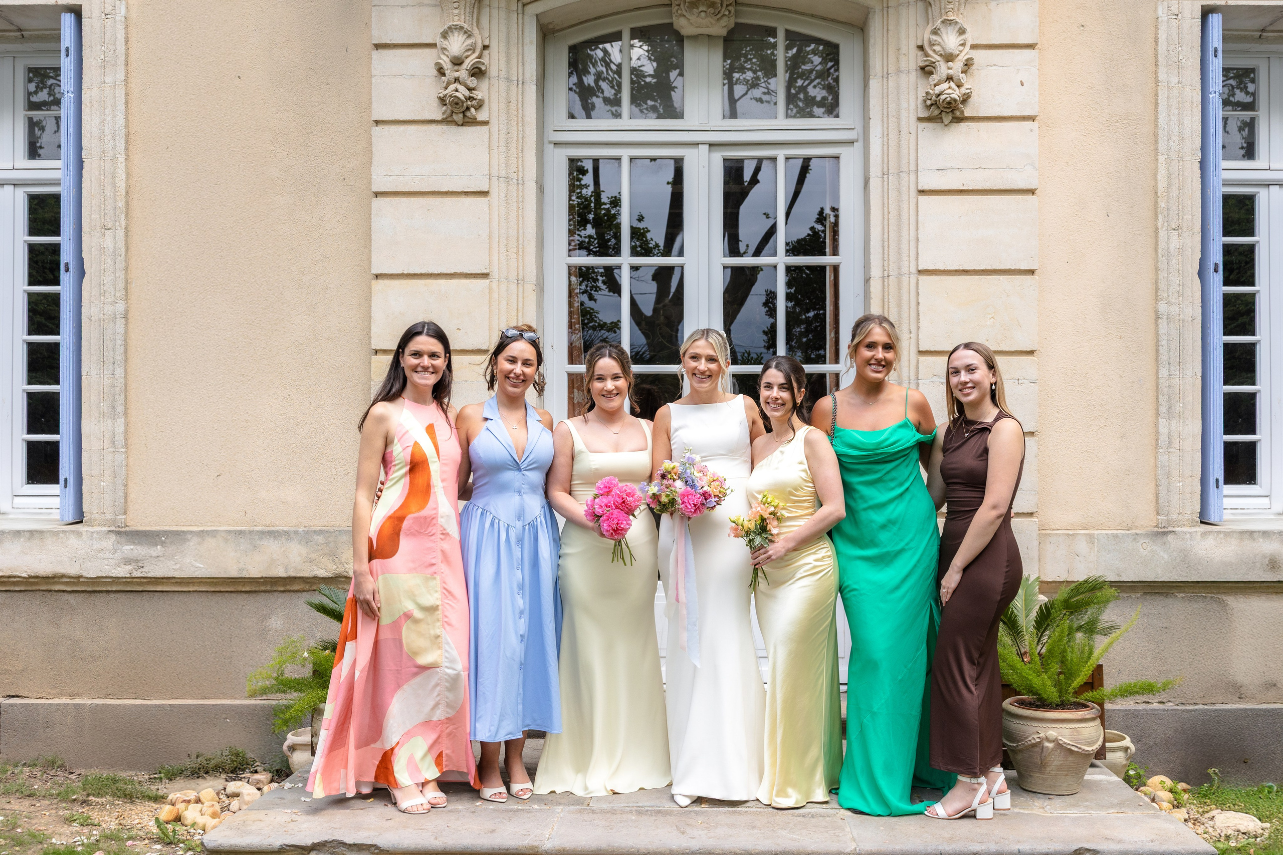 Свадьба в Château Du Puits Es Pratx — яркий день на юге Франции. Евгения Смирнова — Ваш фотограф в Тулузе и на юго-западе Франции