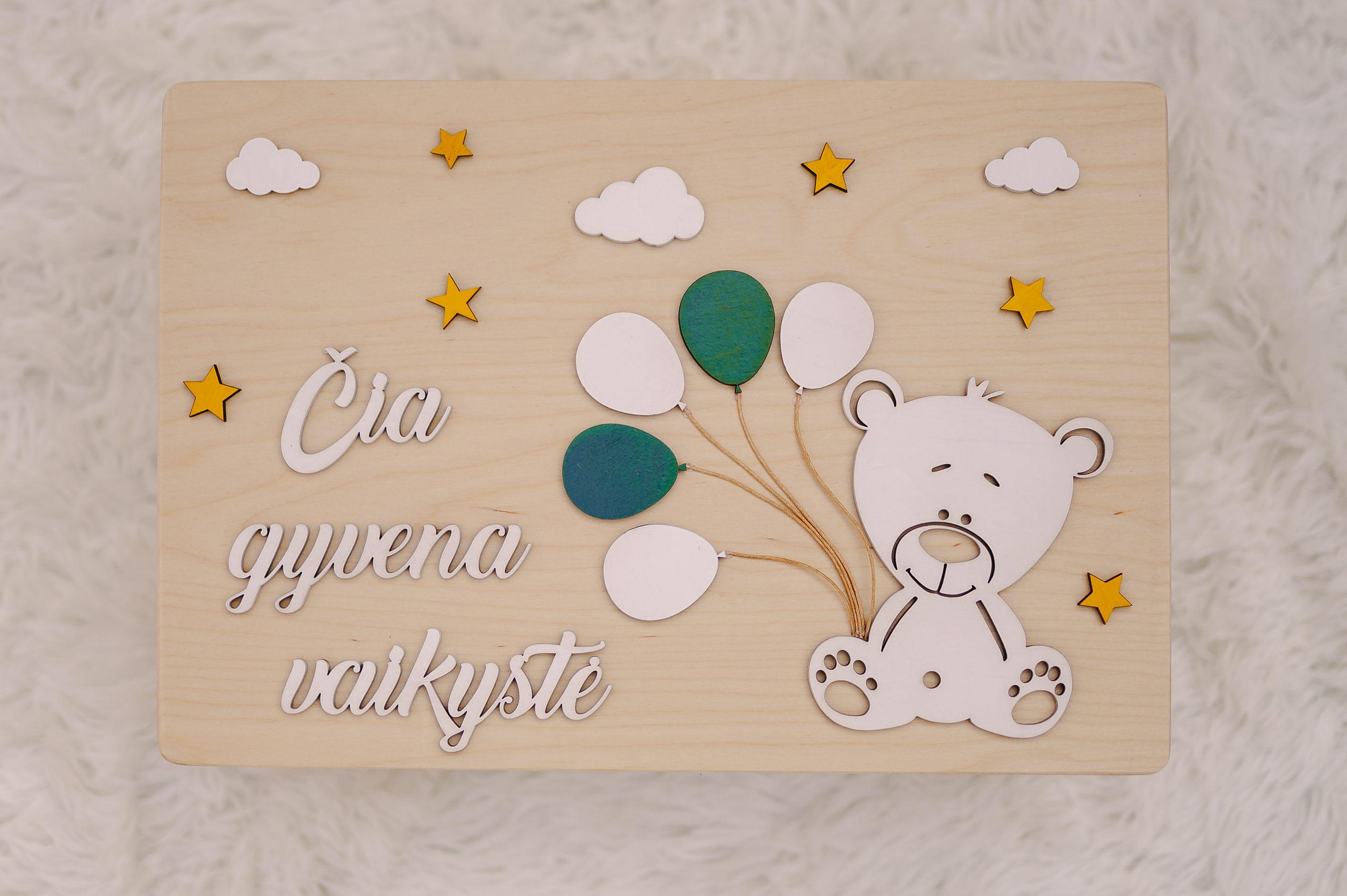 Kristupo krikštynos. Rokas Baranauskas fotografija