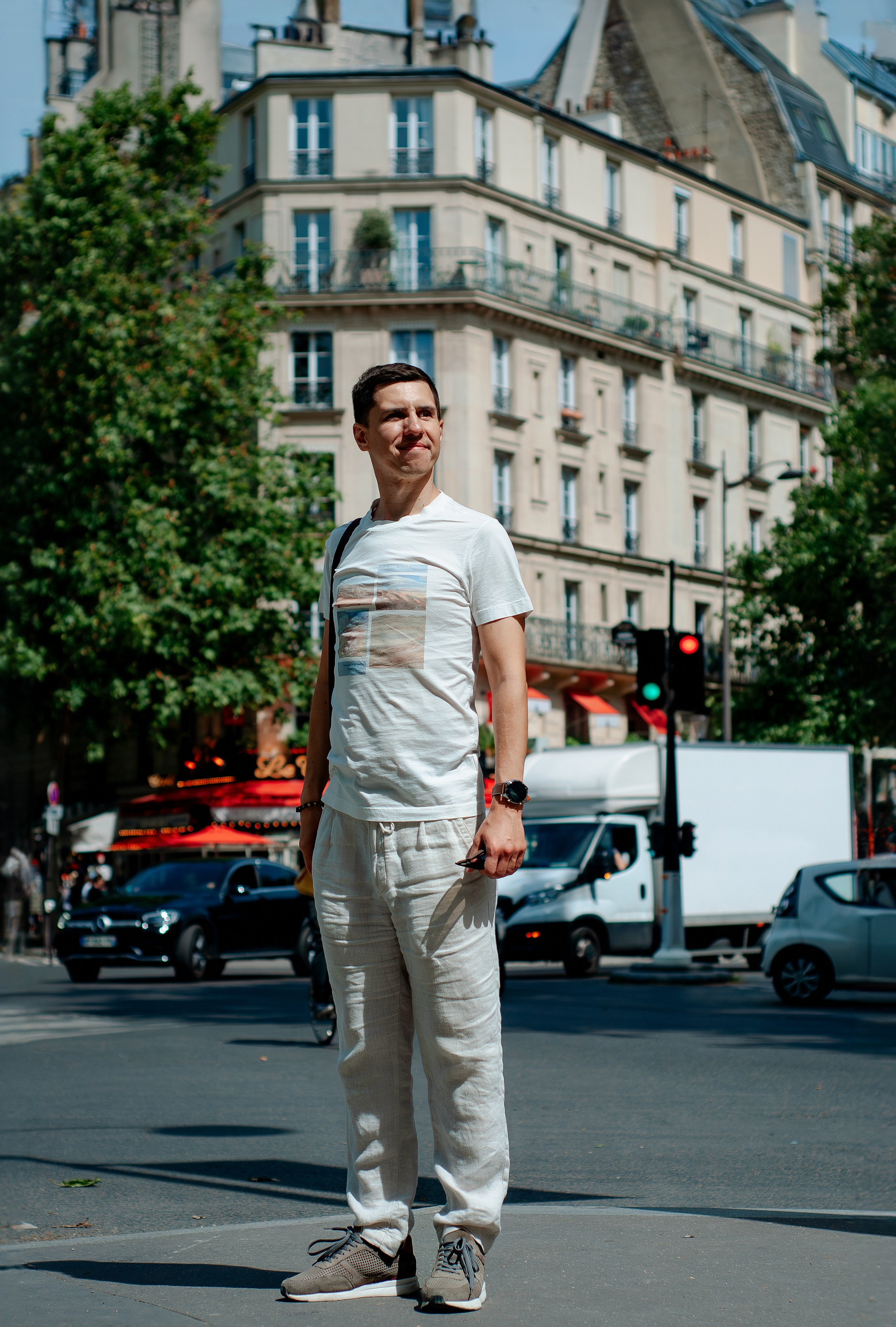 Семейная фото-прогулка по Парижу. Фотограф в Париже Полина Осипова