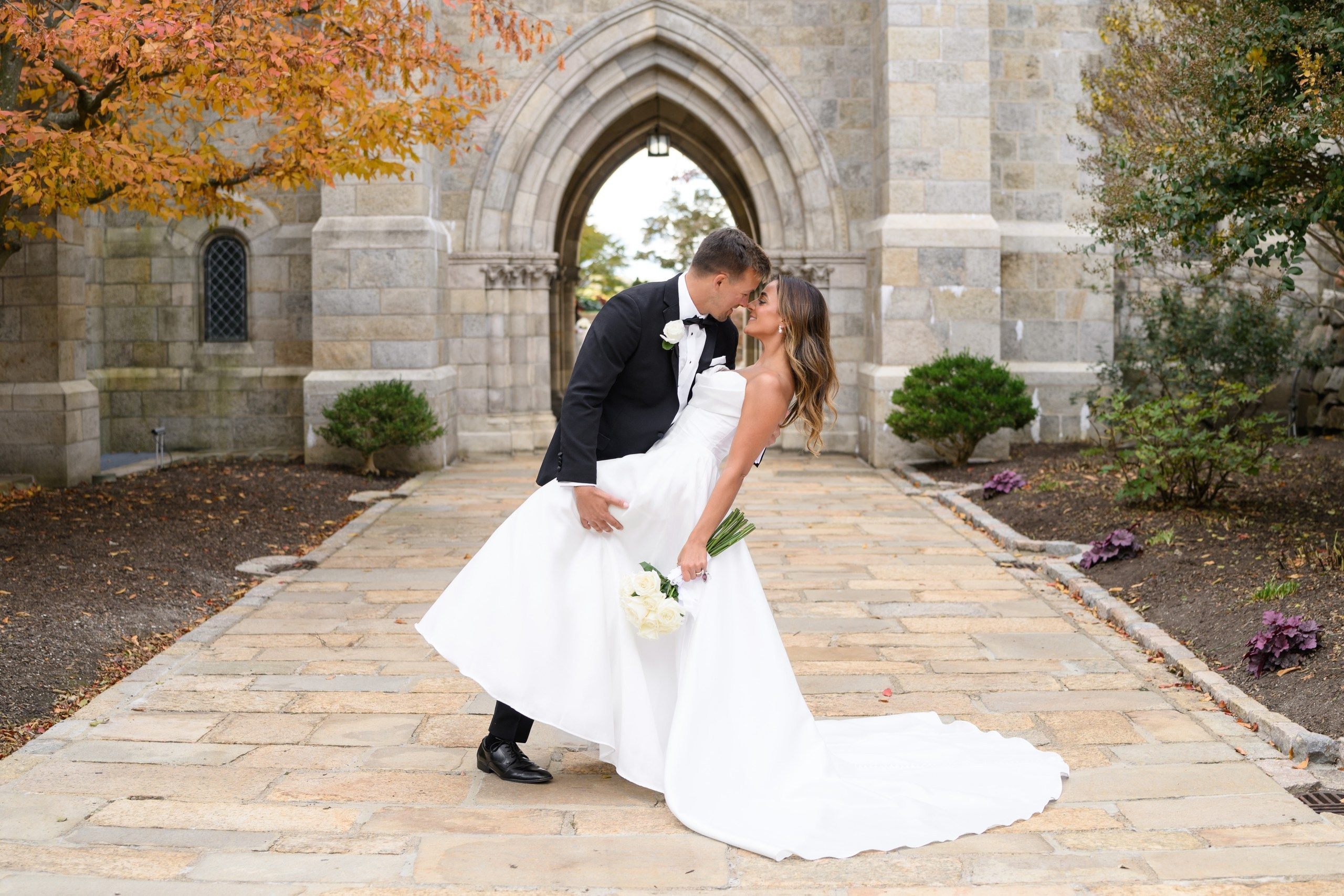 Stephanie and Alexander, Cairnwood Estate, PA. Wedding Photo & Video
