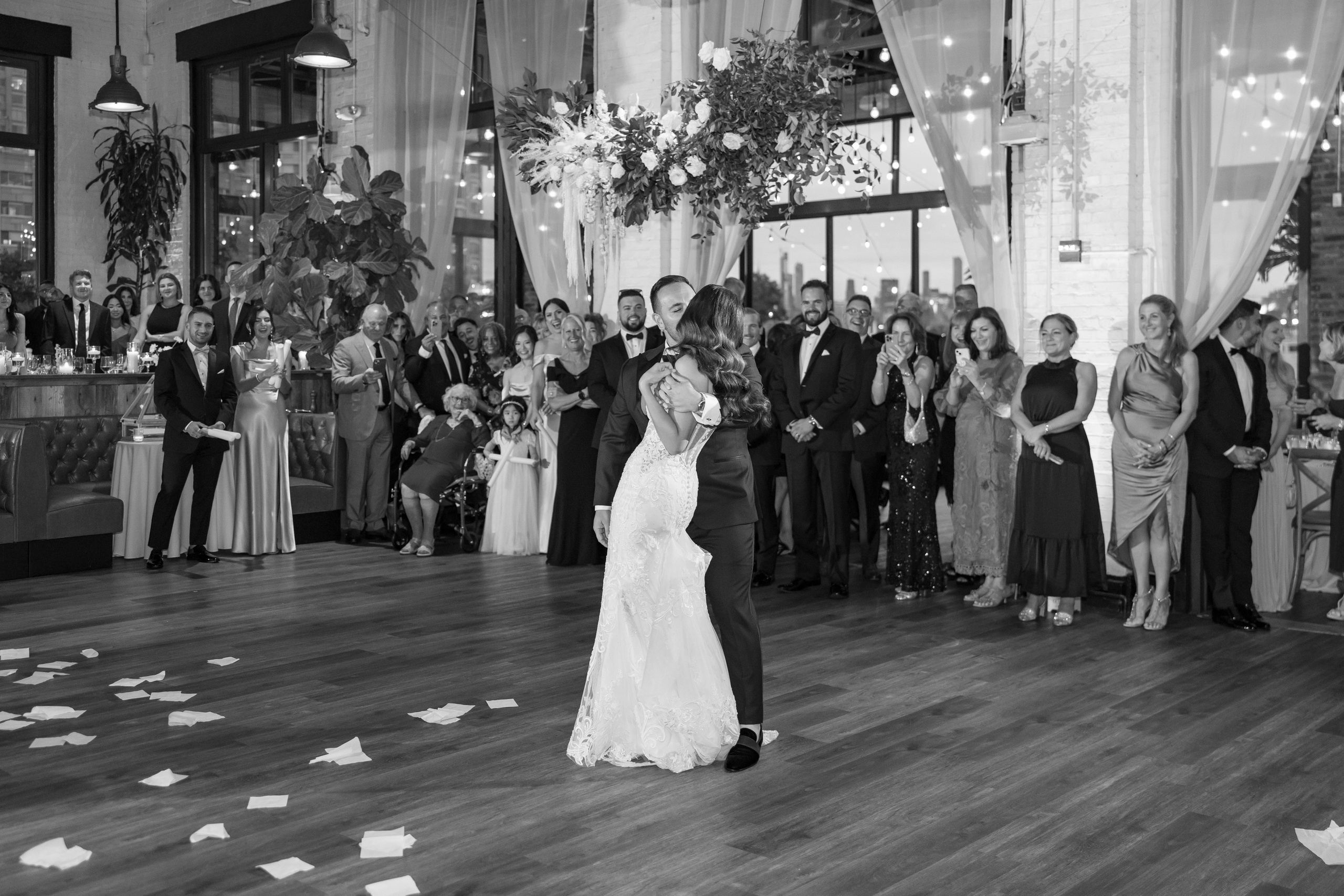 Alyssa & Mike, Washington Blvd, Jersey City, NJ. Wedding Photo & Video