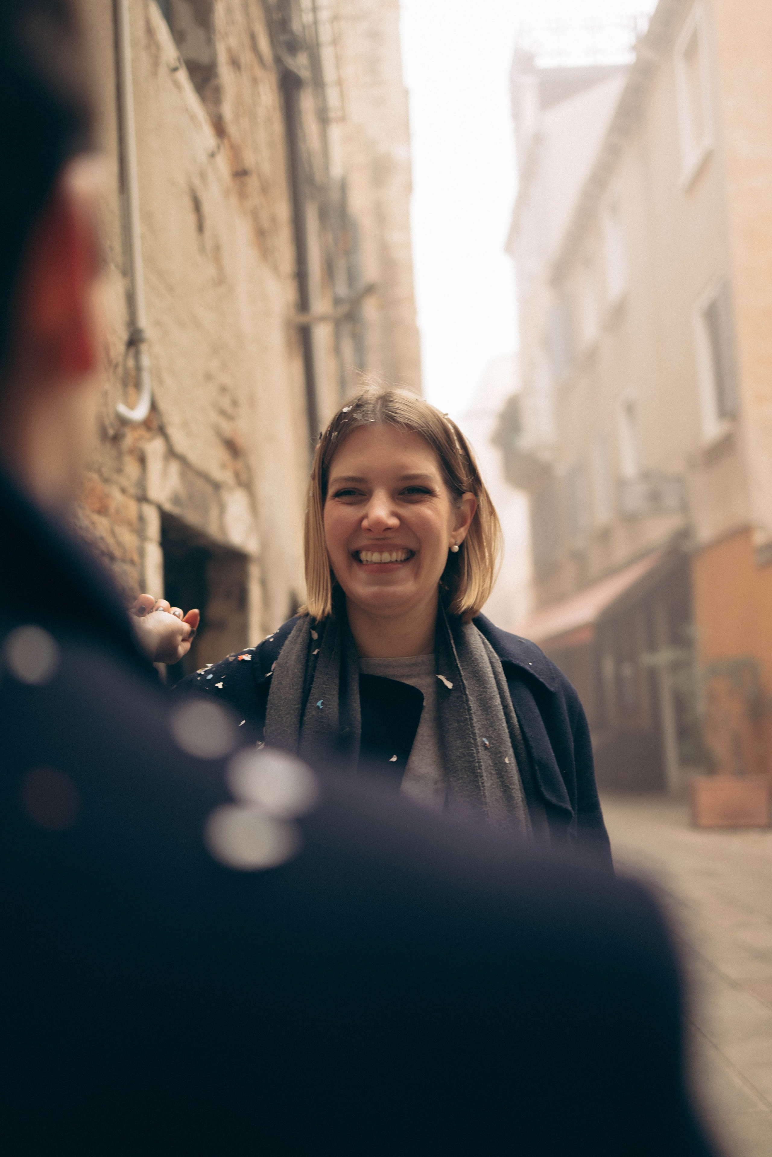 Anna & Luca. Фотограф в Венеции