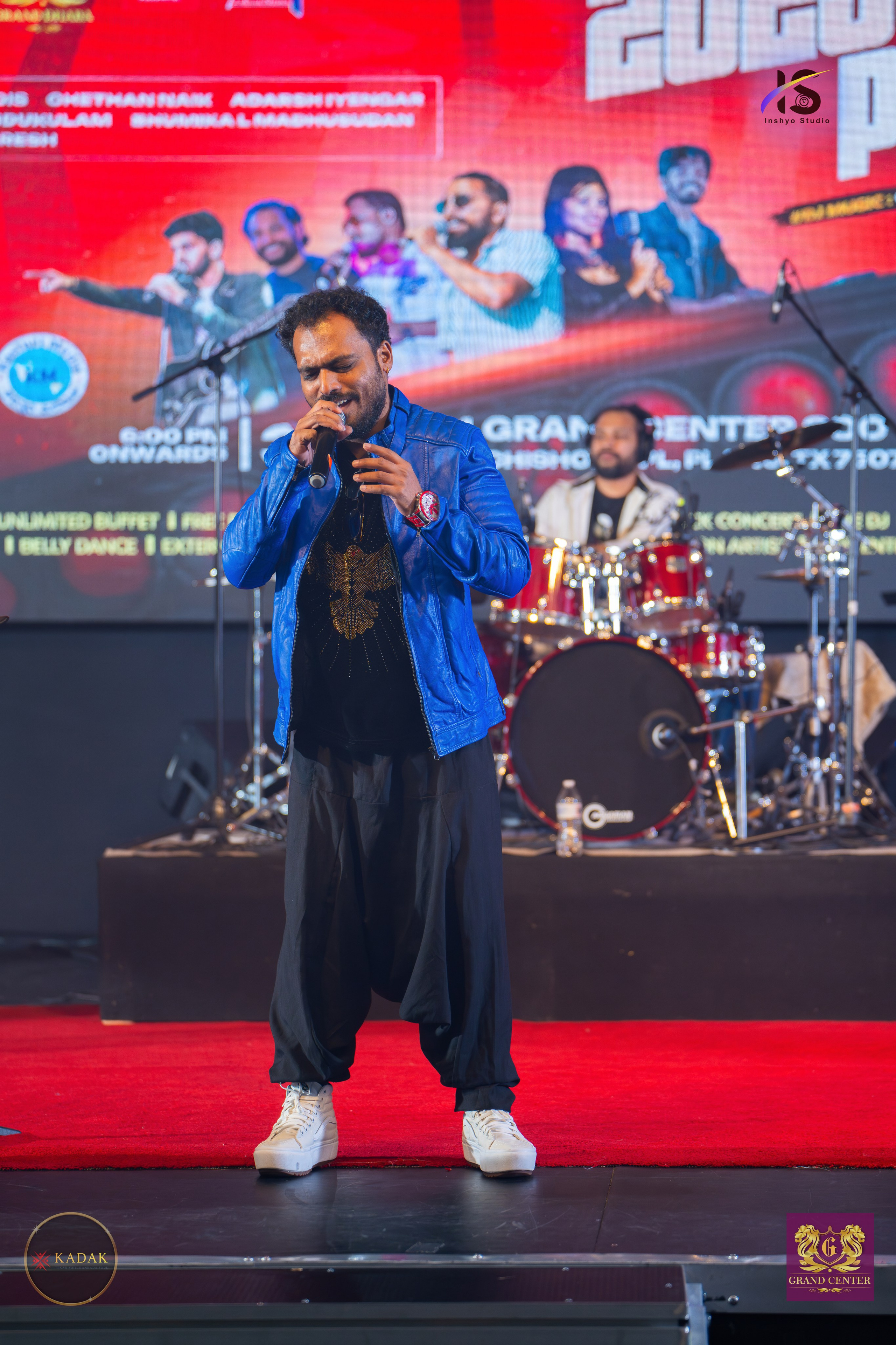 New Year Party — 2025. Inshyo Studio