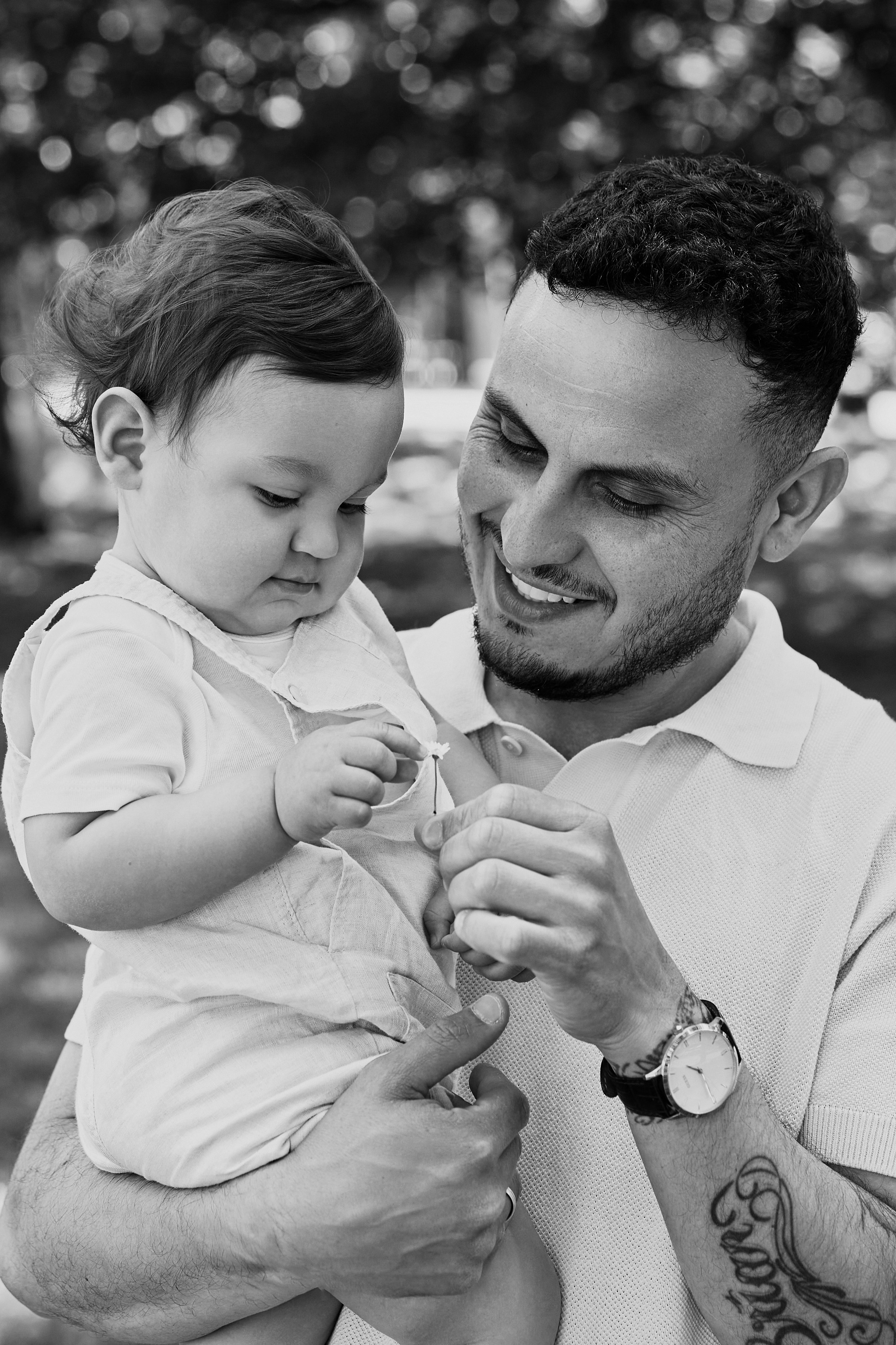 Папа, Мама, Я. Фотограф в Барселоне Жанна Захарченко