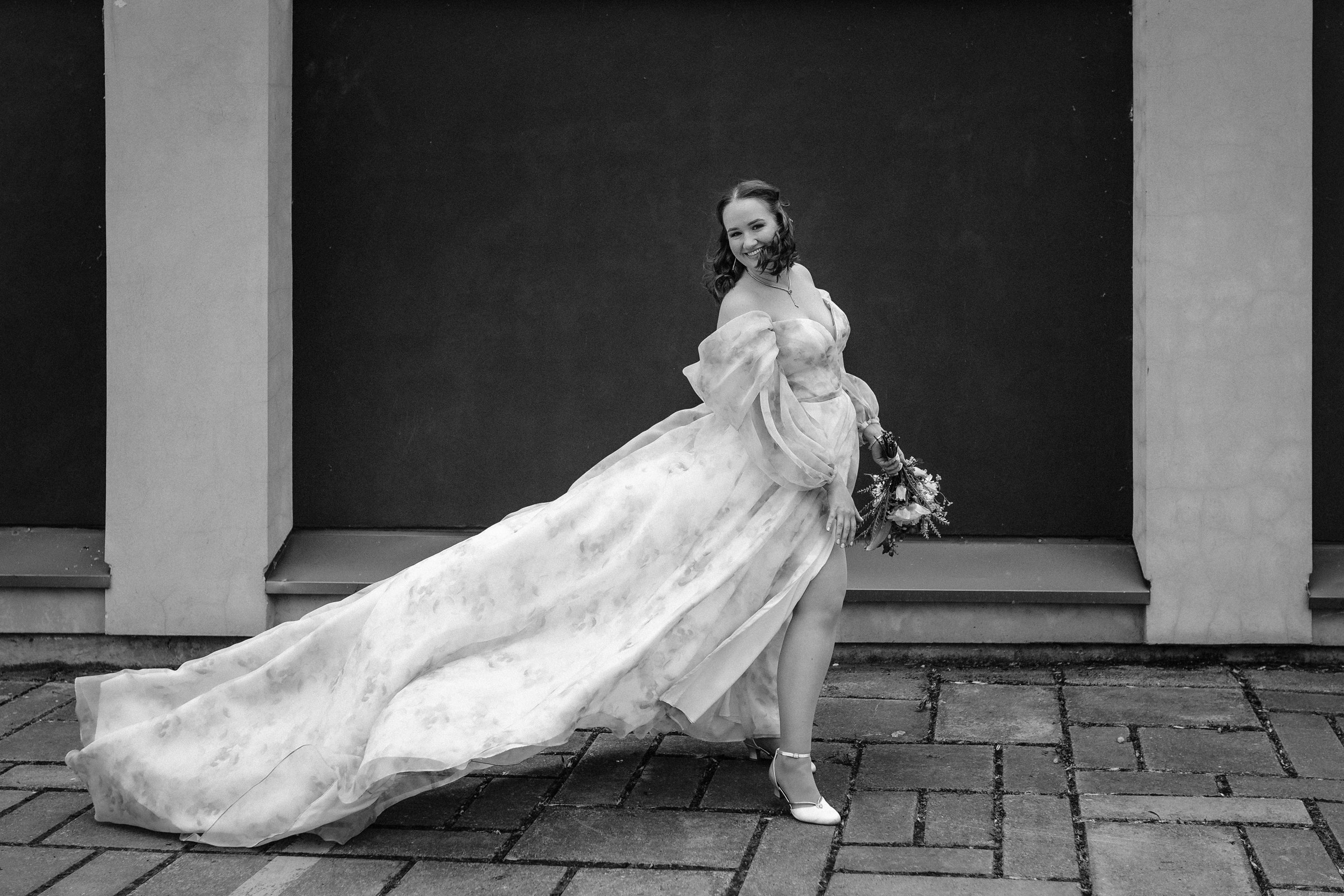 Vestuvinė fotosesija Kaune