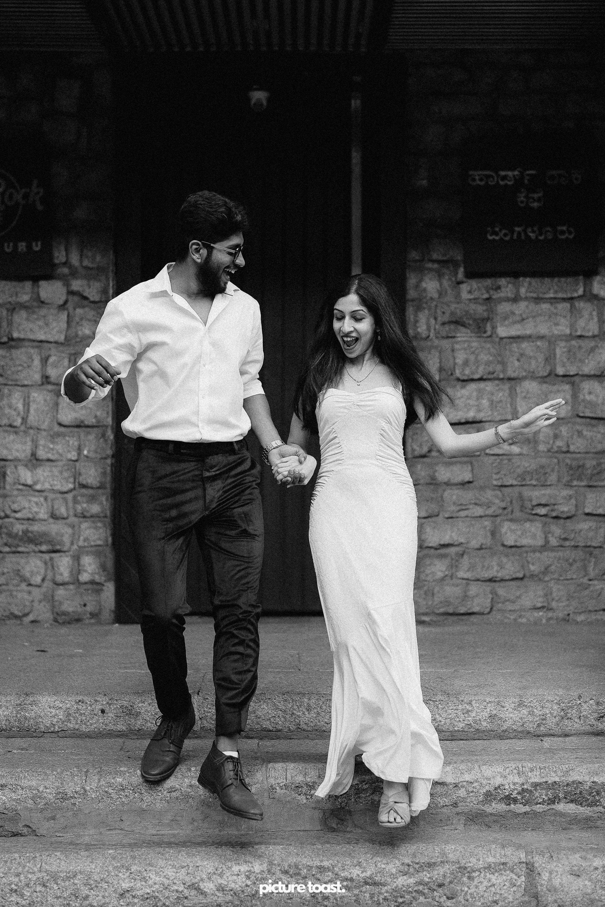 Chasing dreams, hand in hand. Fine art Wedding Photographers in India & Canada