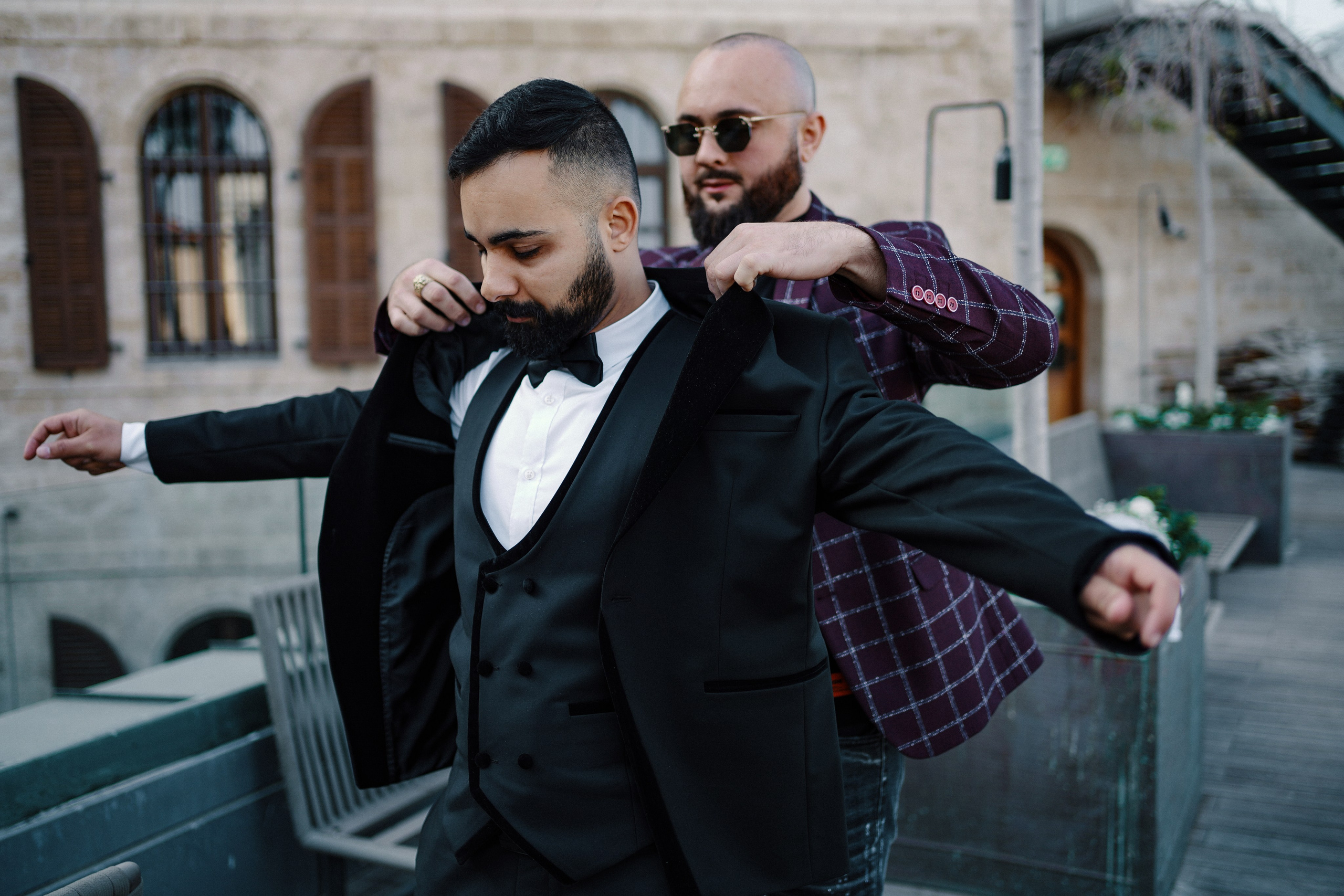 Almog and Yonatan. Dmitry Gorodetsky Event Photographer