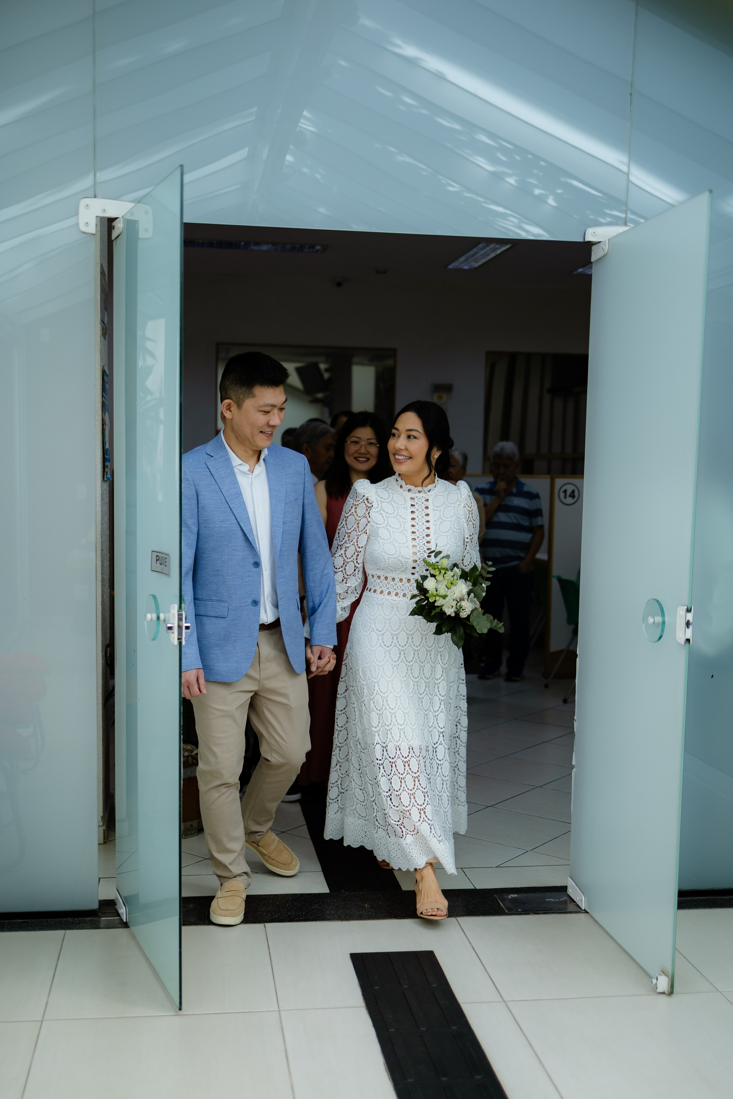 Juliana & Claudio | Casamento civil | Cartório Vila Mariana