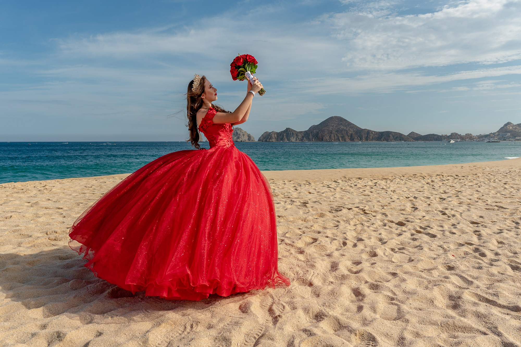 Quinceañera Photoshoot in Los Cabos – Celebrate Your Story in Style. Wedding & Family Photographer in Los Cabos – Izrael Reyna Photography