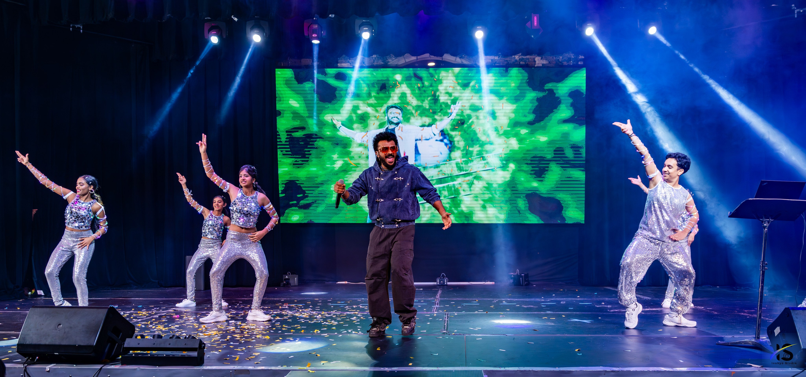 Chandan Shetty — Dallas, tx — Kadak Utasava 4.0. Inshyo Studio