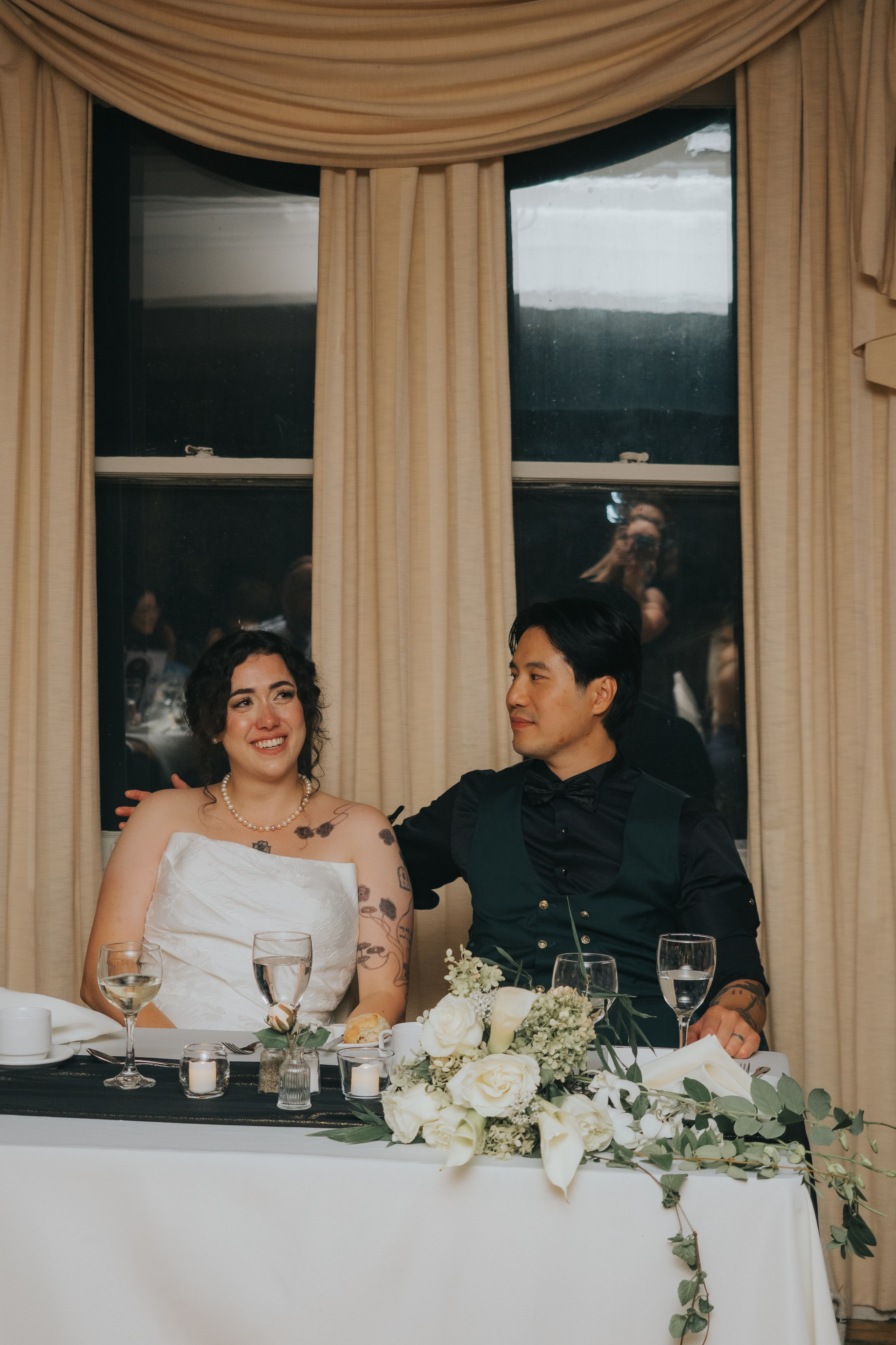 Wedding of Camille and Dinh. Wedding and Family Photography Montreal Muriel Oe Photo
