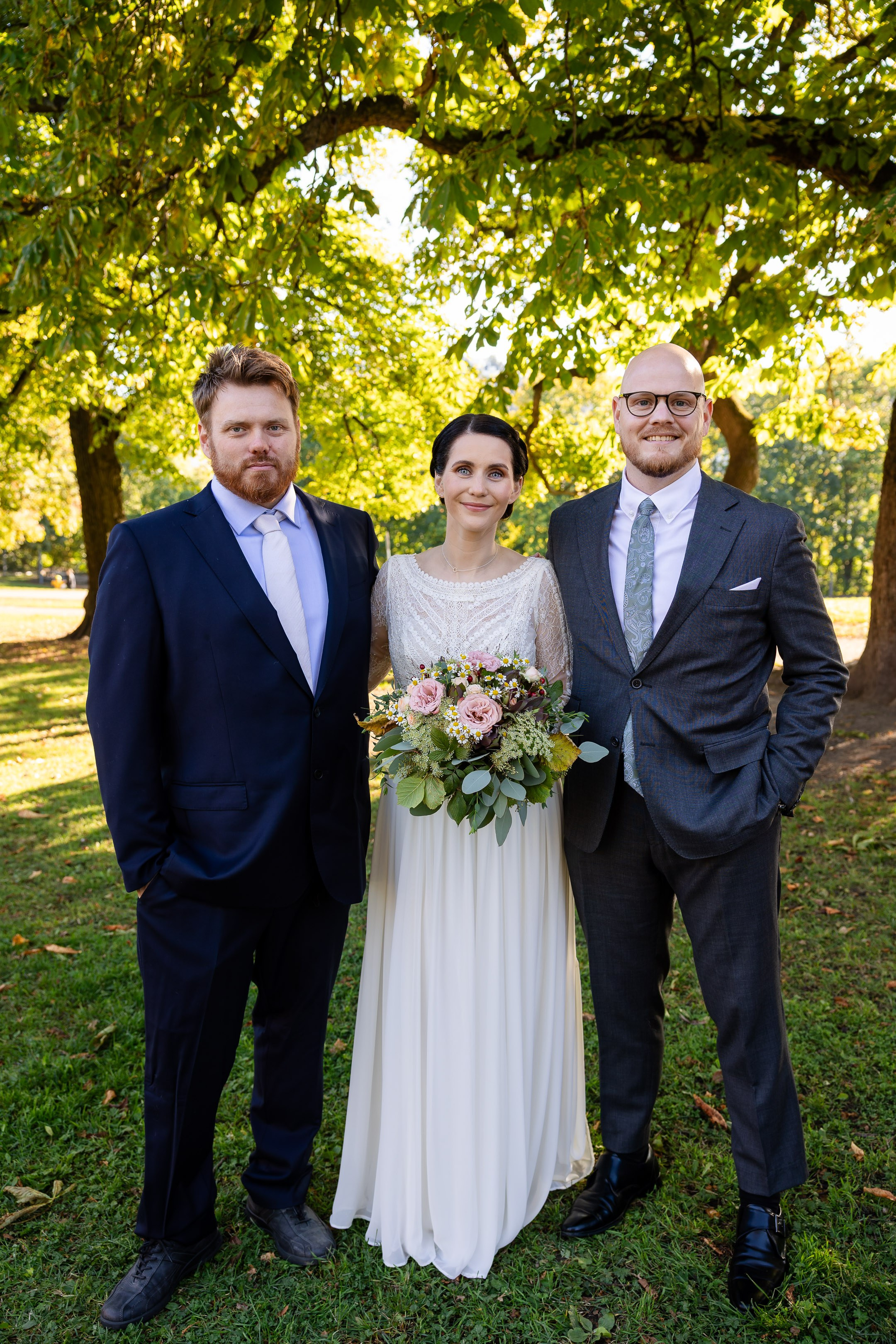 2025 - Bryllup - Nina & Aleksander. Bryllupsfotograf i Oslo og Rogaland — Meisal Media