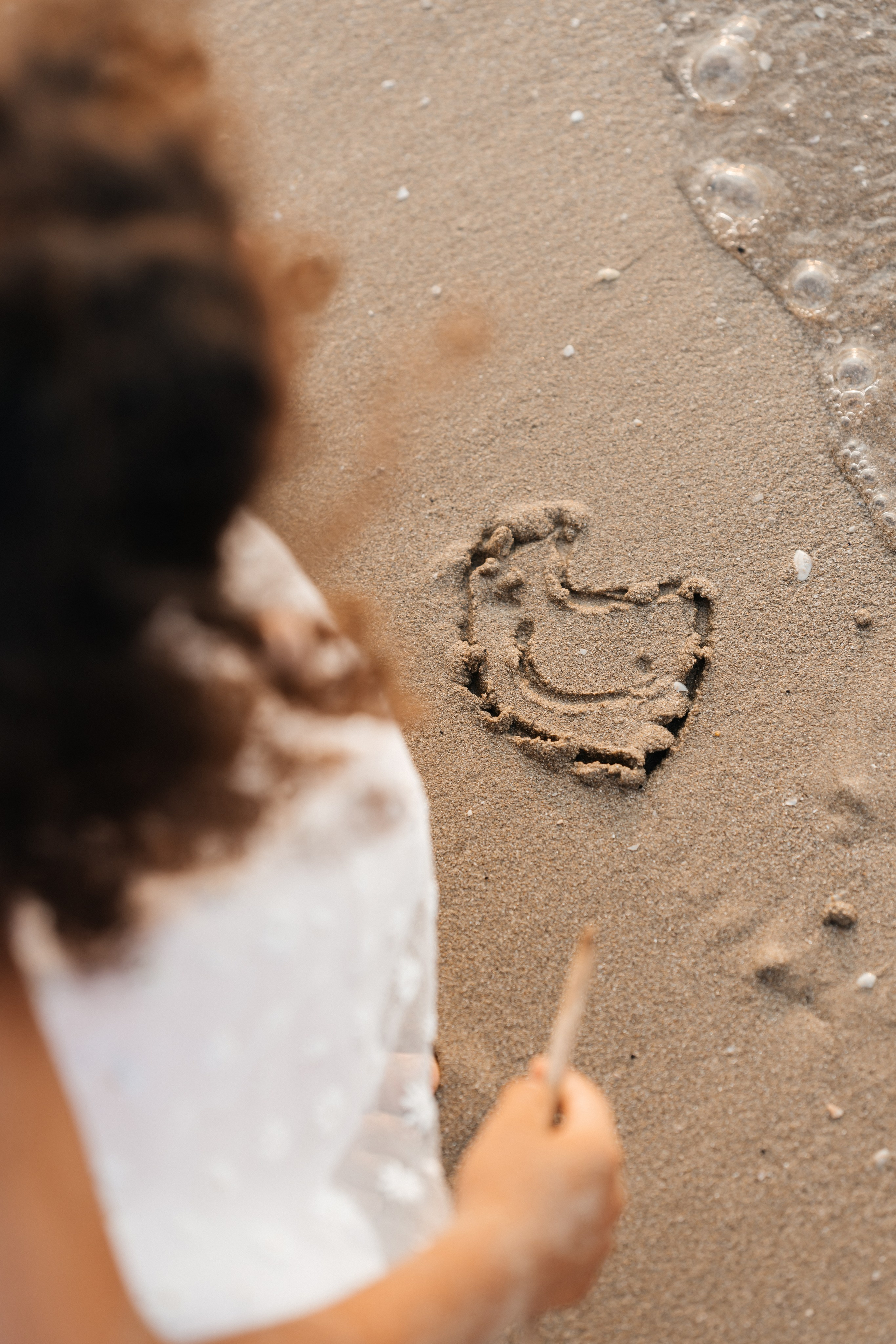Elena with mother. Fotografa Rimini