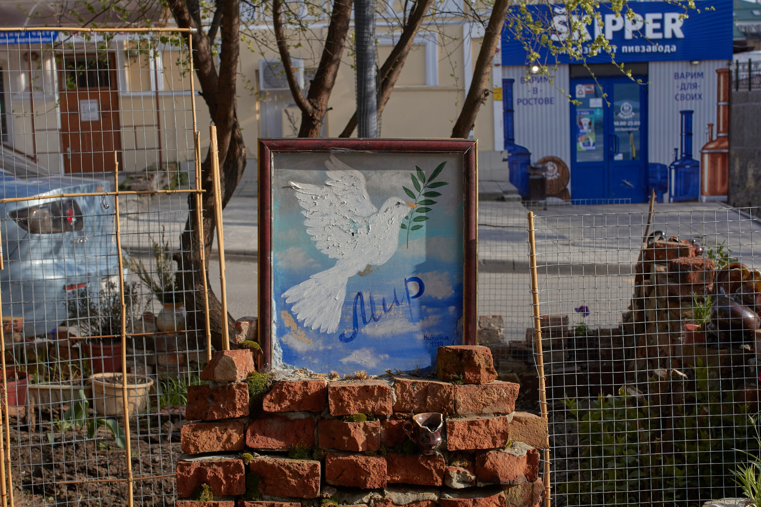 Walls'22. Visual artist