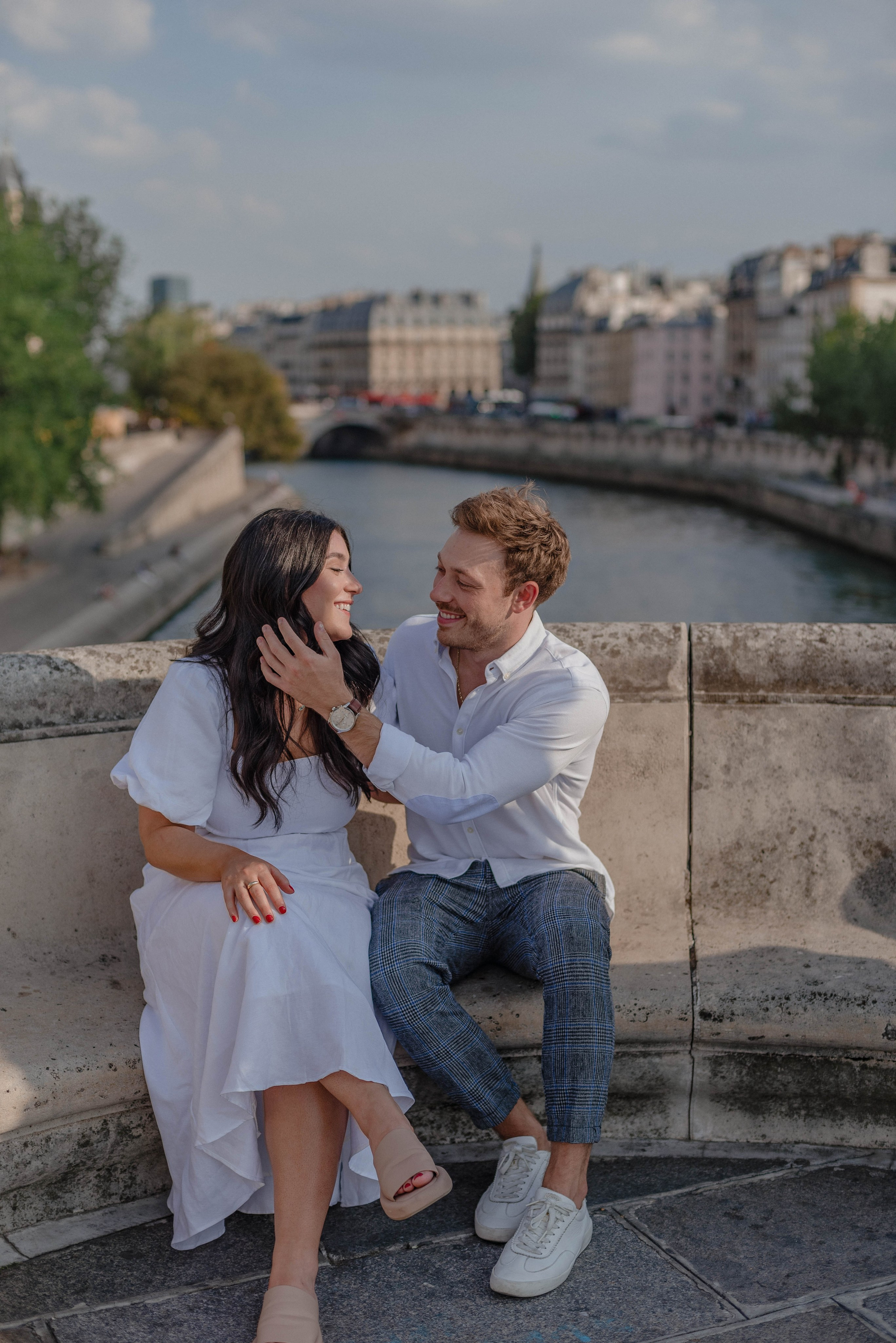 Секретное предложение руки и сердца. Ksenia Marchand/ Lifestyle фотограф в Париже