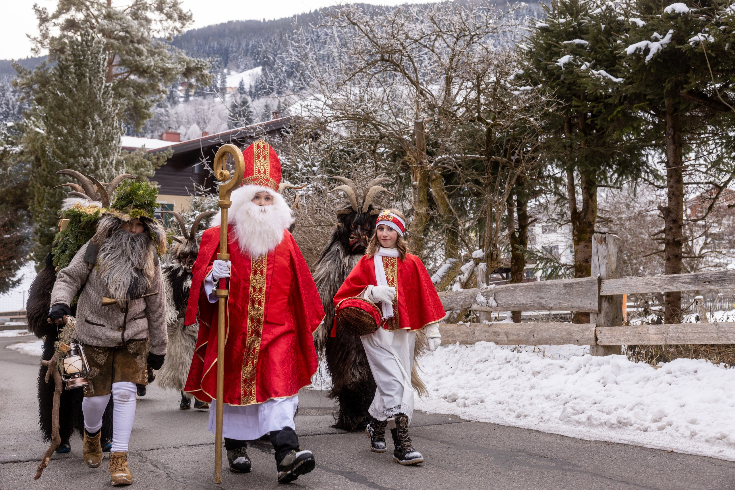 Die junge MAURACH PASS, Bad Gastein, 04.12.2025. Guzel Kolobova| Fotografin| Salzburg