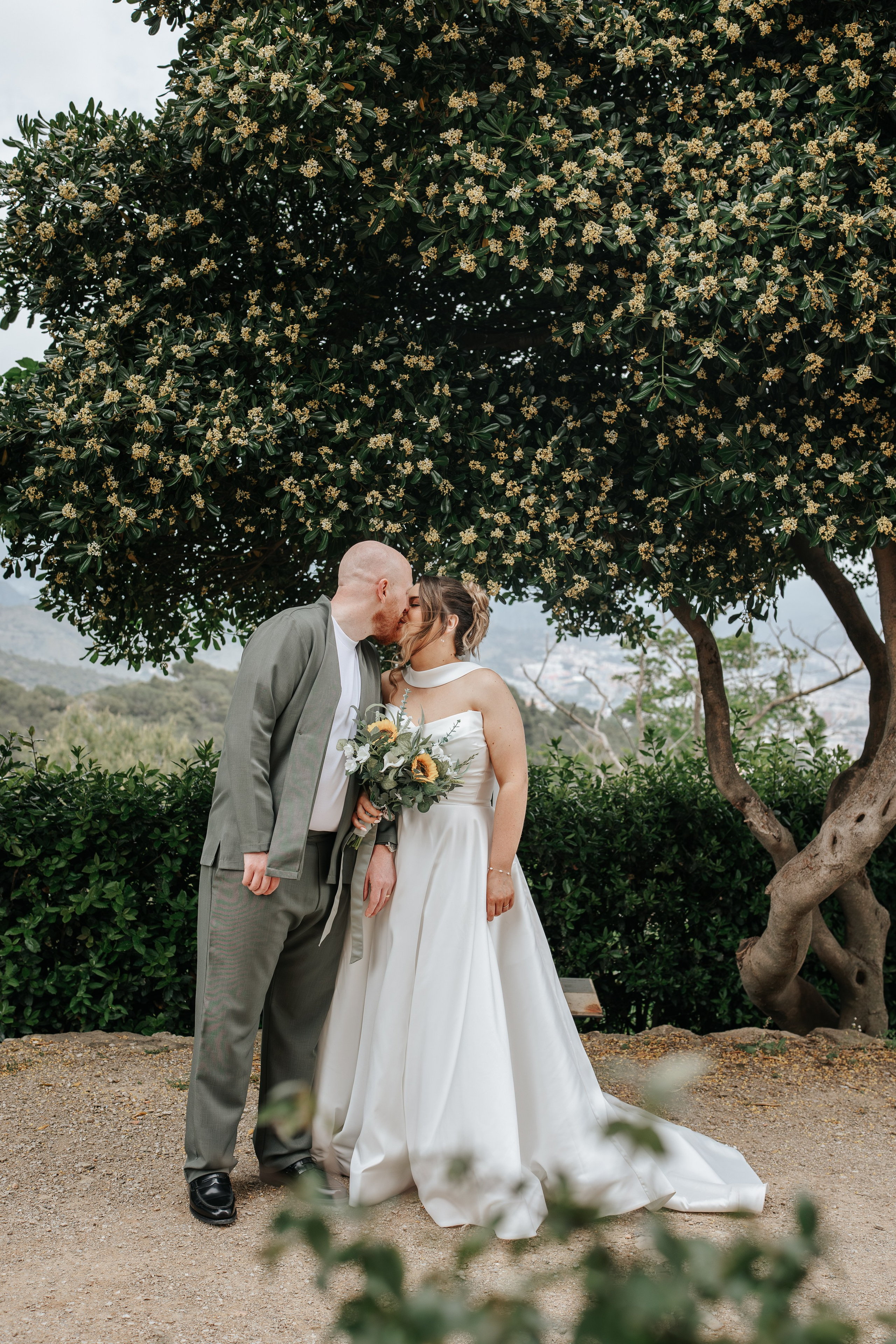 Sophie & Corey, 02/05/2026, Observatorio de Fabra, Barcelona. Fotógrafa de bodas en Girona, Costa Brava | Wedding Photographer Evgenia Gruntovaya