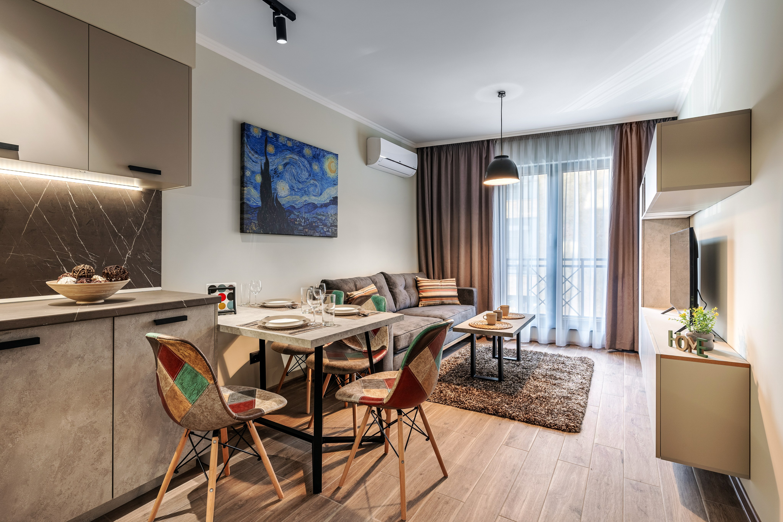 Апартаменти за Booking. Професионален фотограф в Пловдив и областта