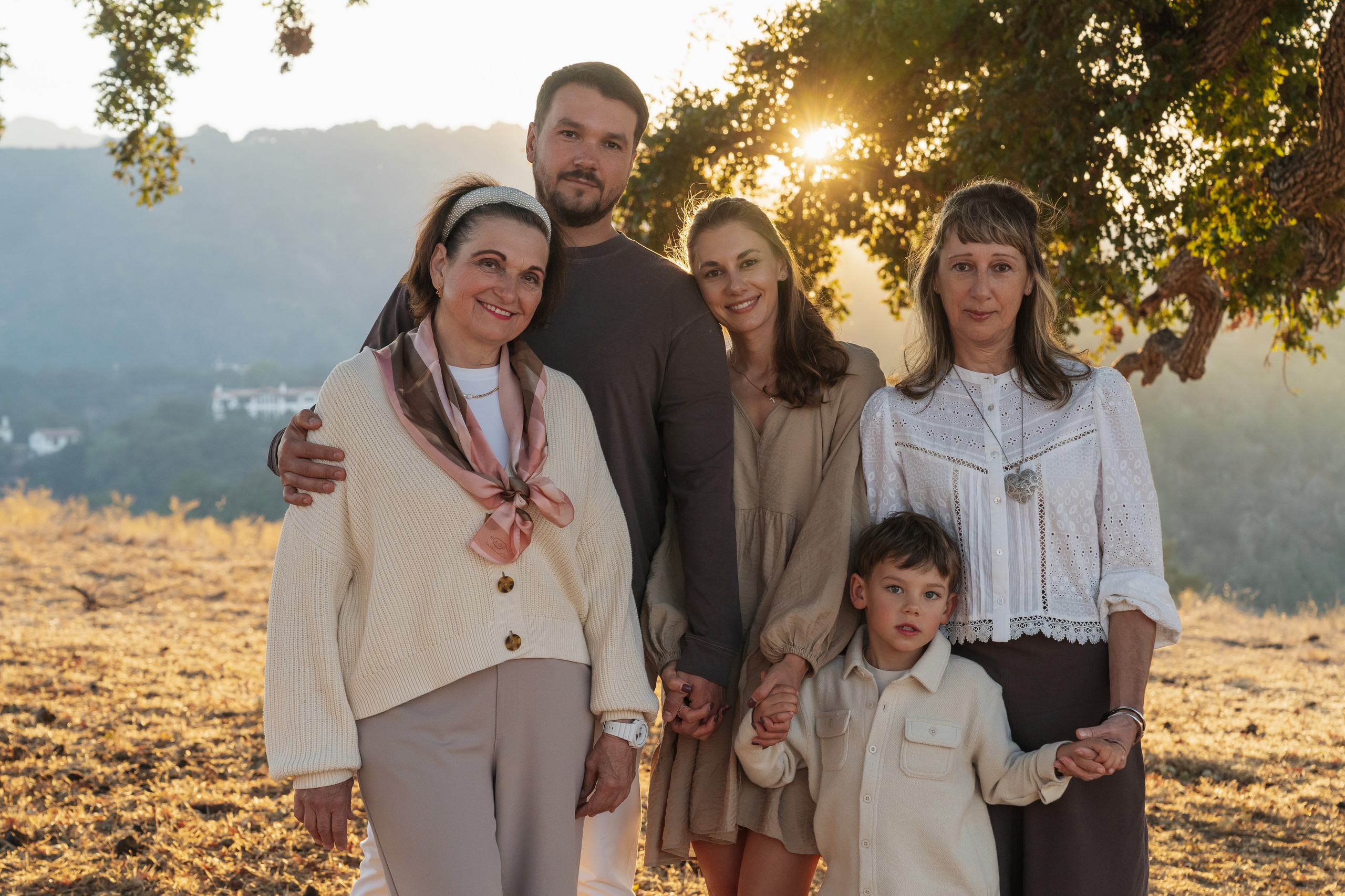 Family. Barbarica. Photography