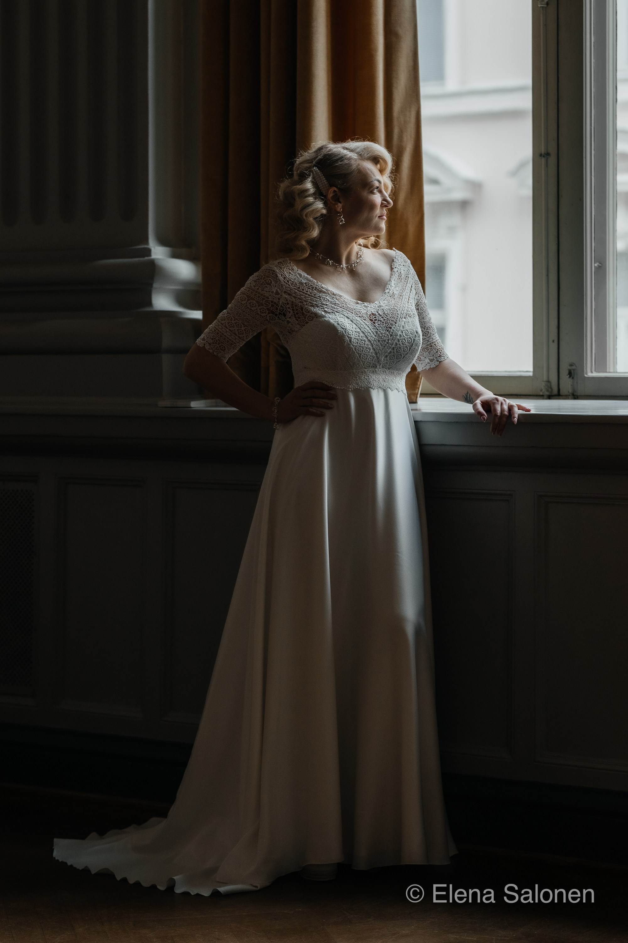 Iso hääkuvaus Helsingissä. Valokuvaaja Lahti, Helsinki Elena Salonen