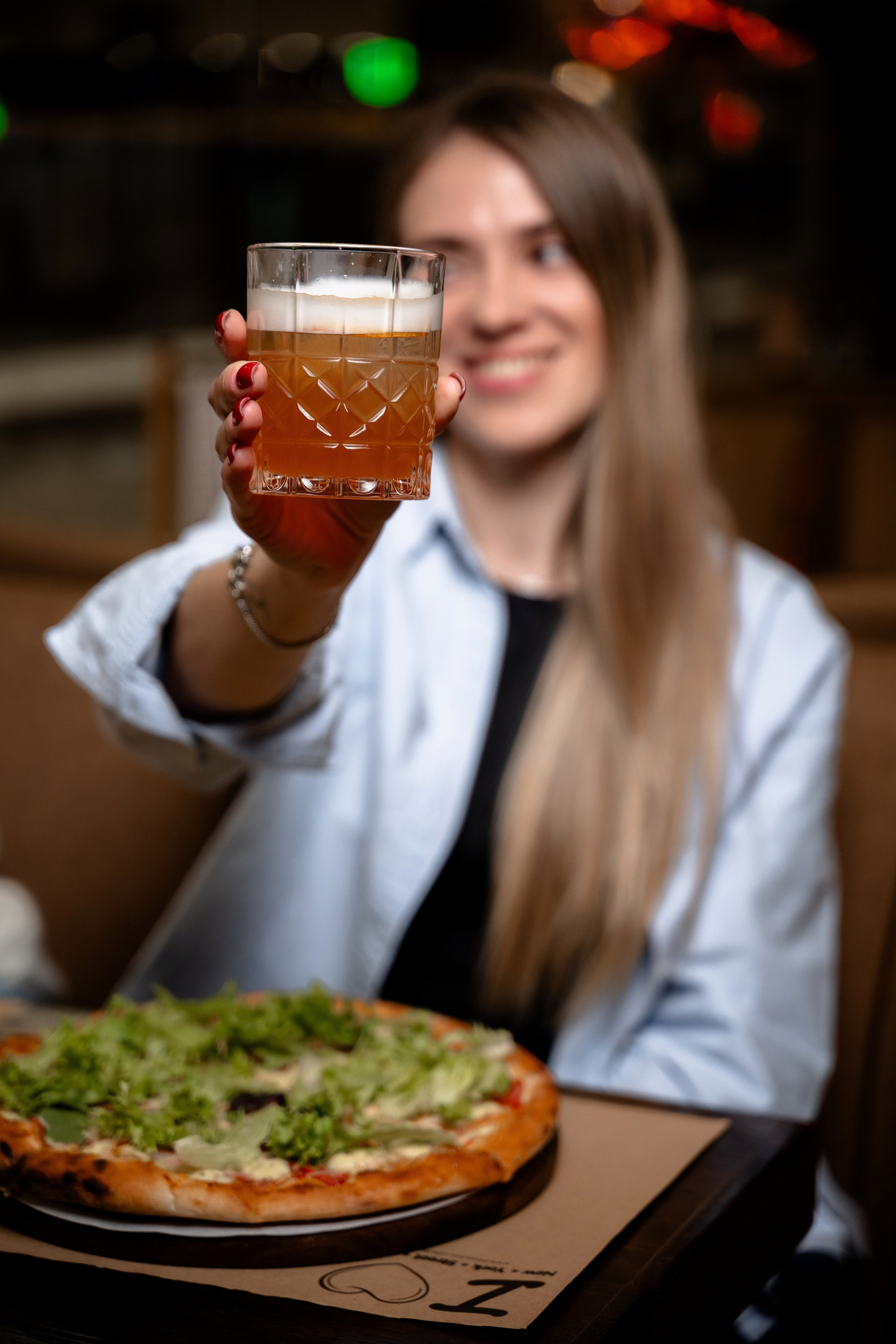 New York Street Pizza. 