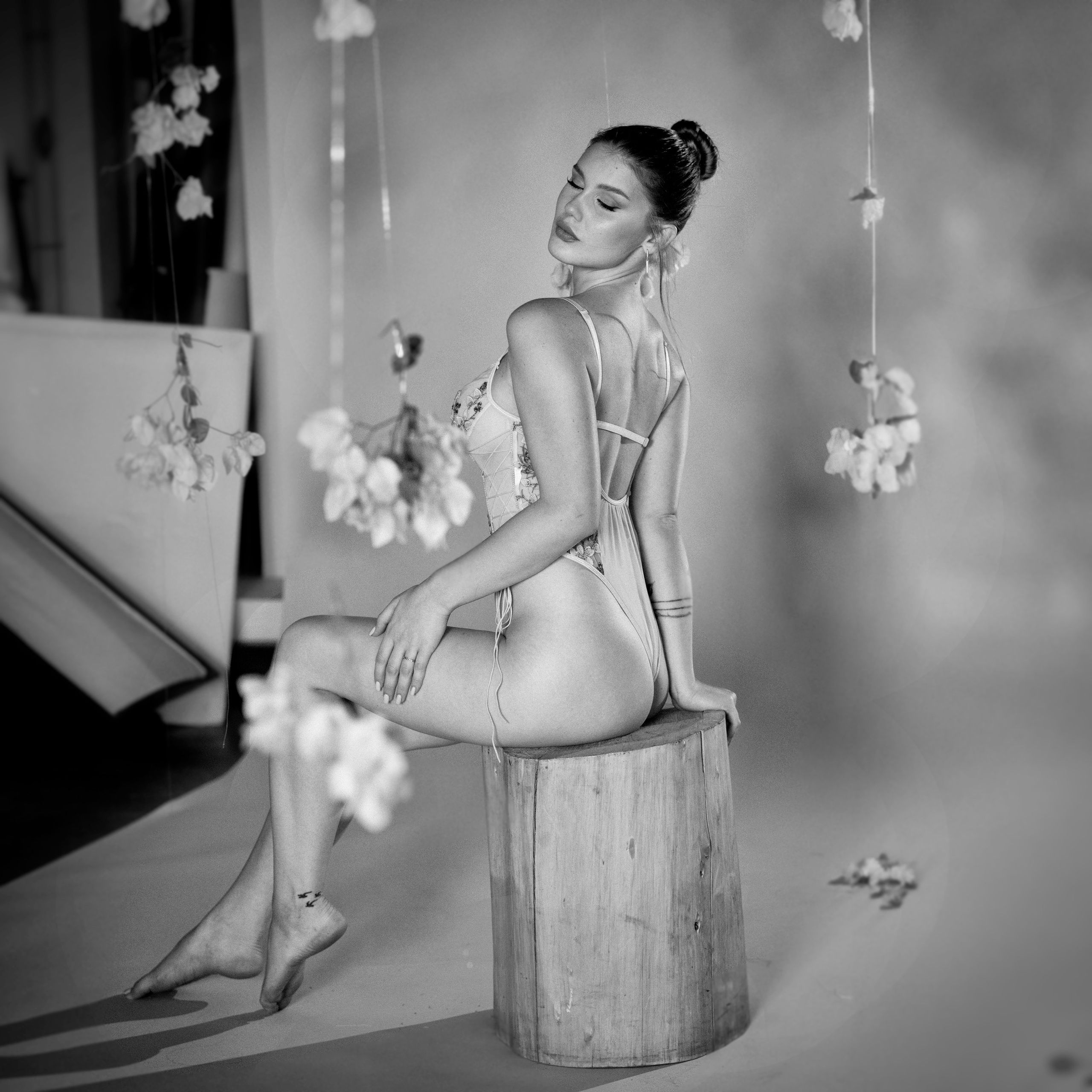 Black and White Image gallery of Tomer Weiss Fine art