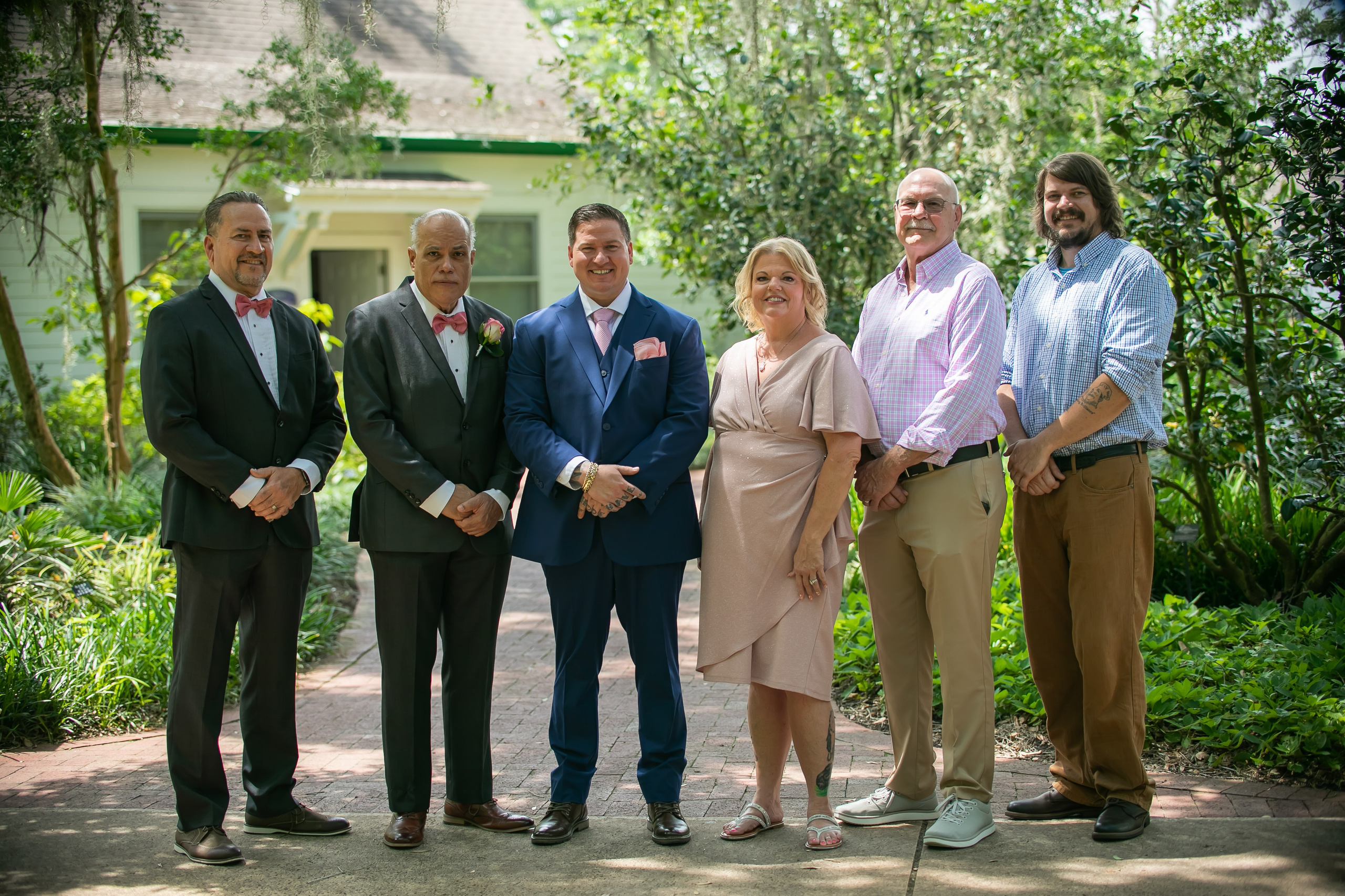 Wedding in The Lue Gardens intimate wedding photography. Lana Photography — Wedding & Family Photographer in Florida & Beyond