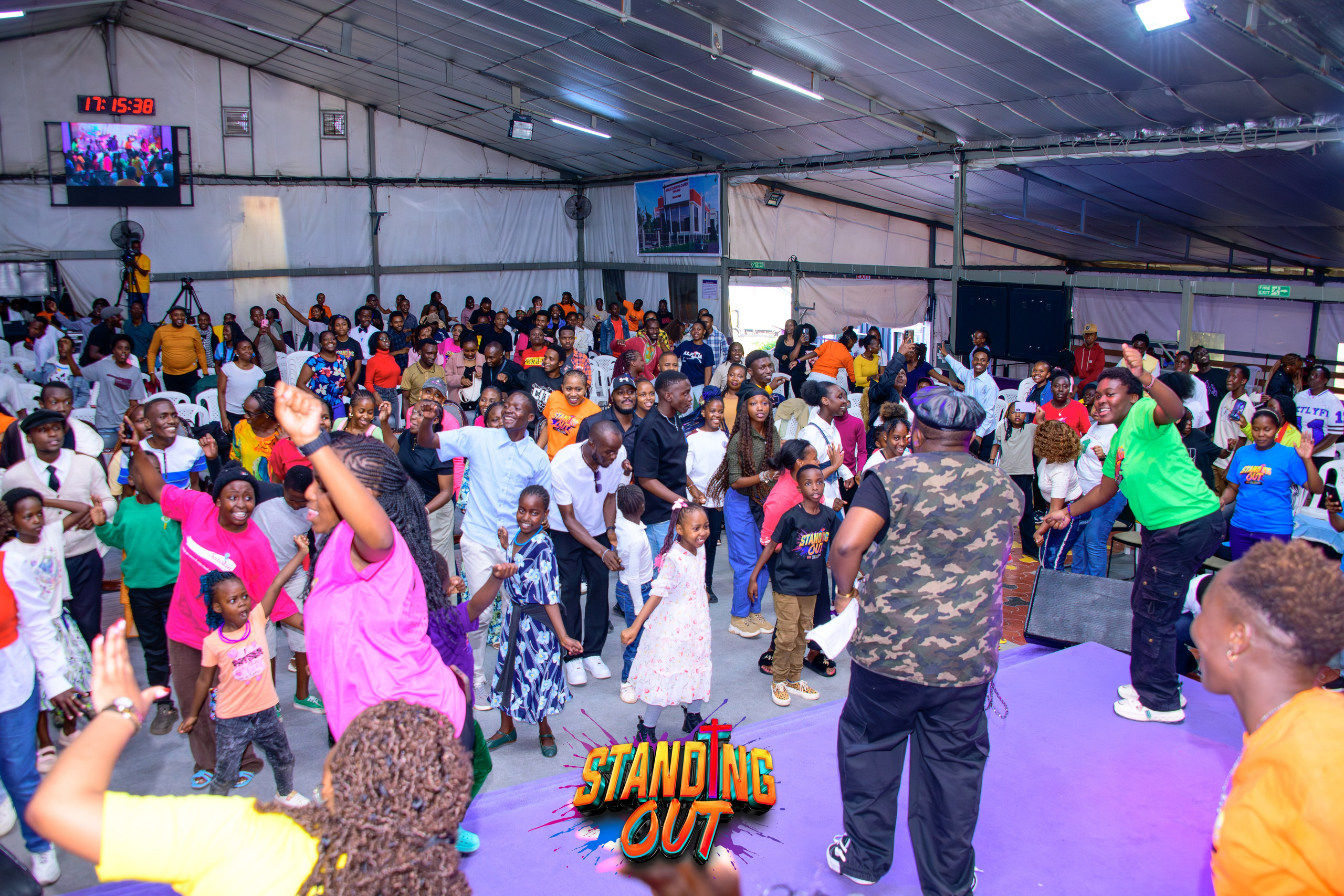 Christosphere Youth Ministry — Empowering Youth with Faith, Purpose & Community | JCC Thika Road, Nairobi. Pastor Morris Gacheru