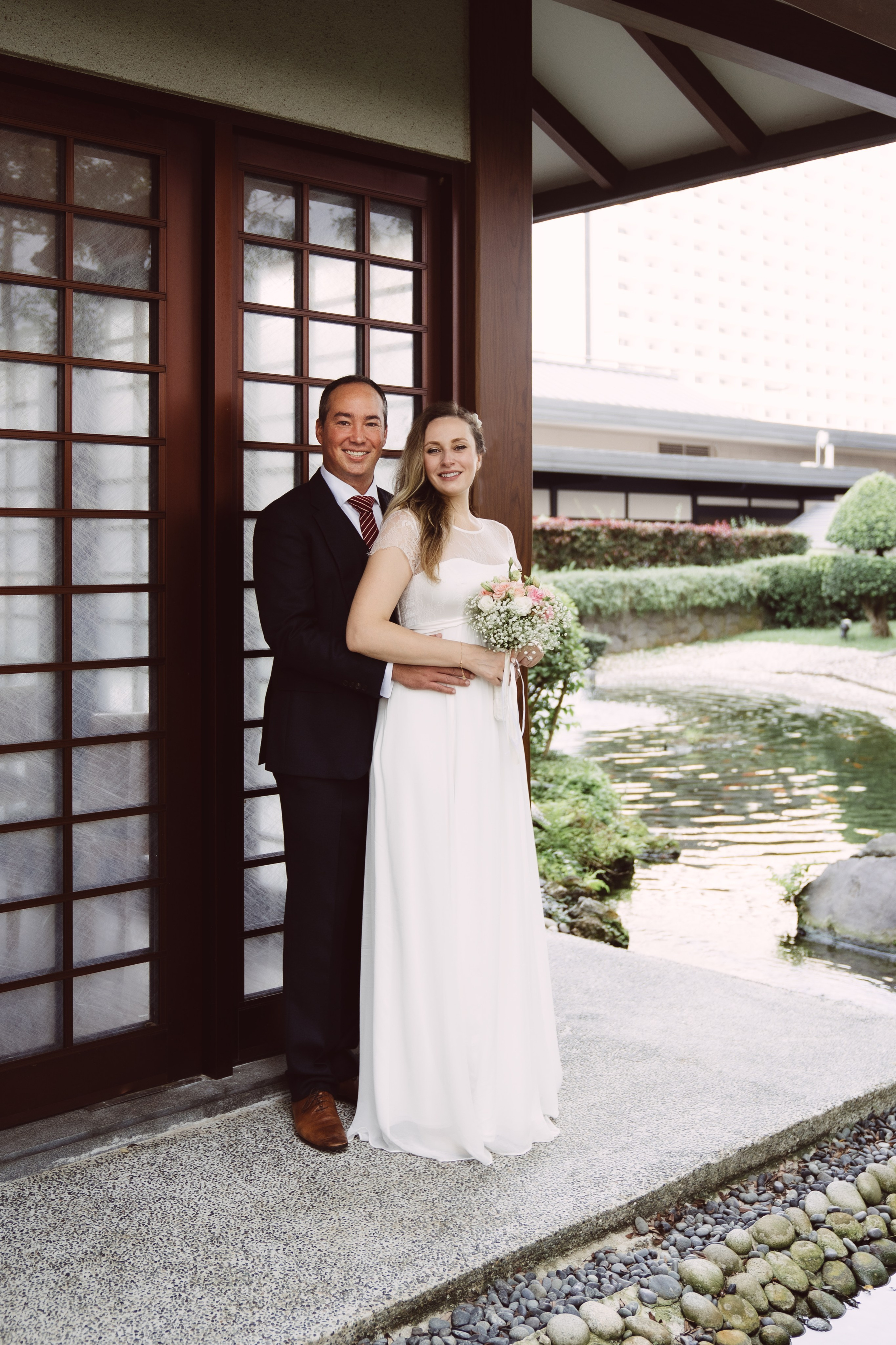 Love story. Dasha in Singapore