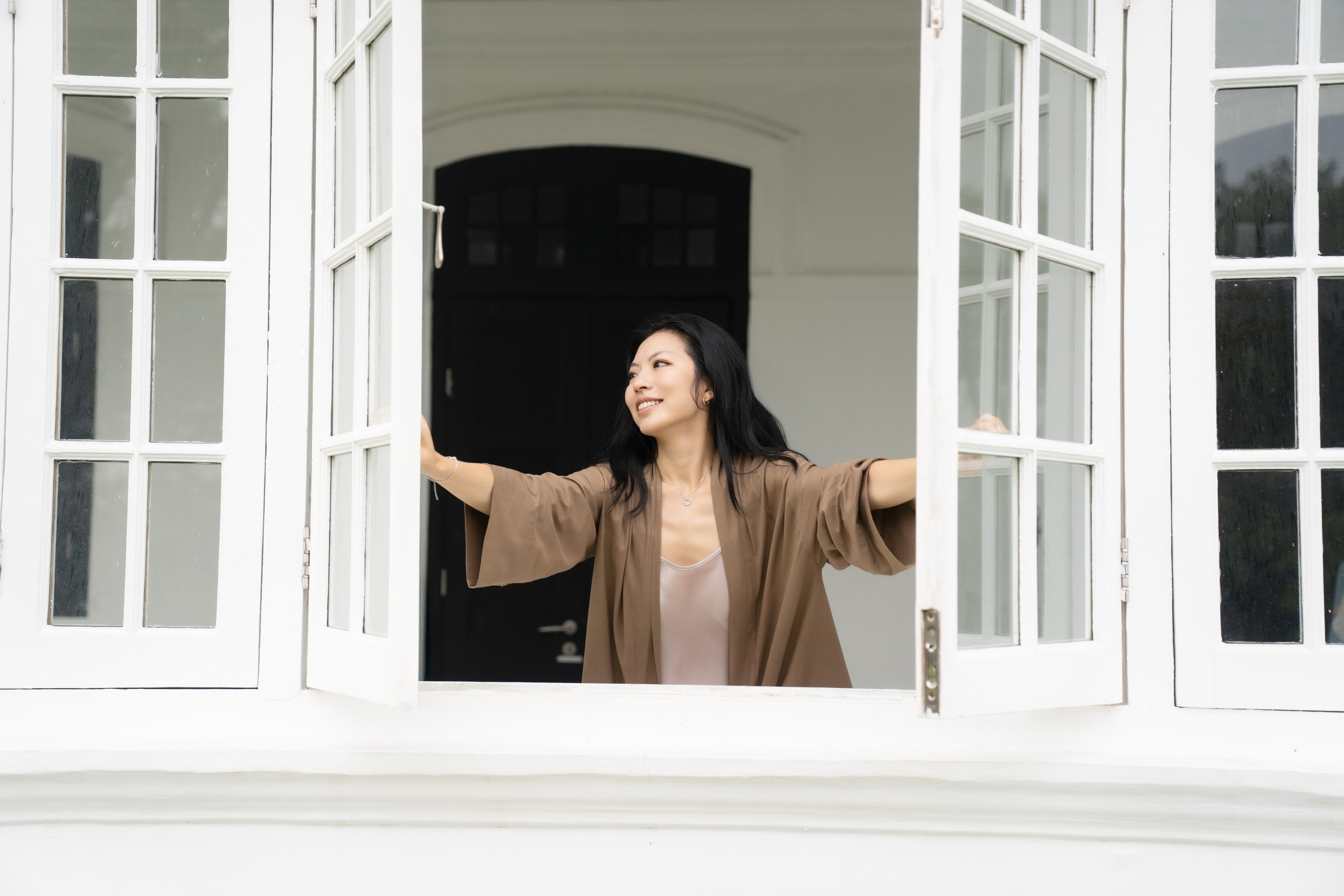 Brand Content Shoot for TB Project. Dasha in Singapore