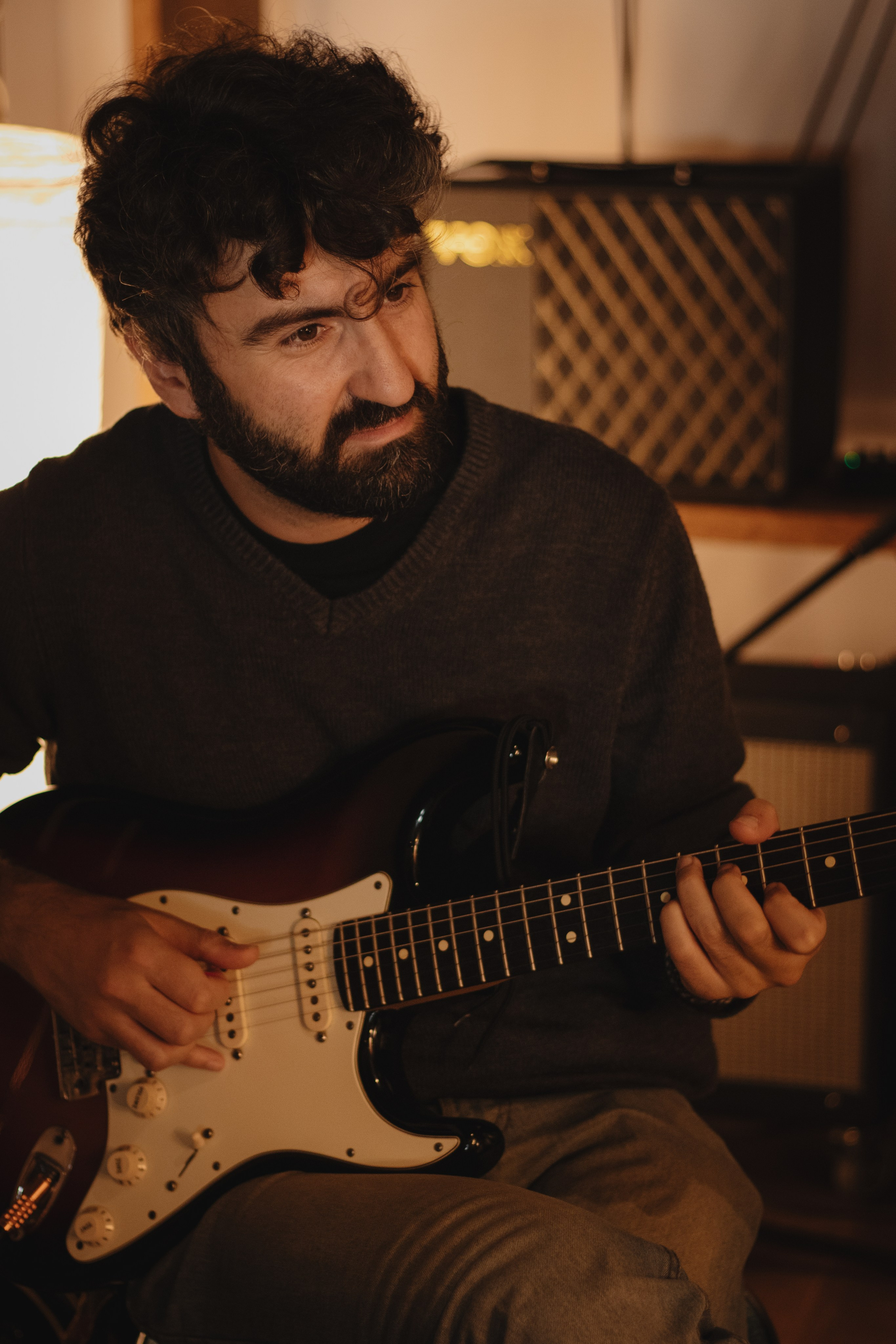 A-Team, studio rehearsals. Alexandra Uzianova — photo and video content in Barcelona