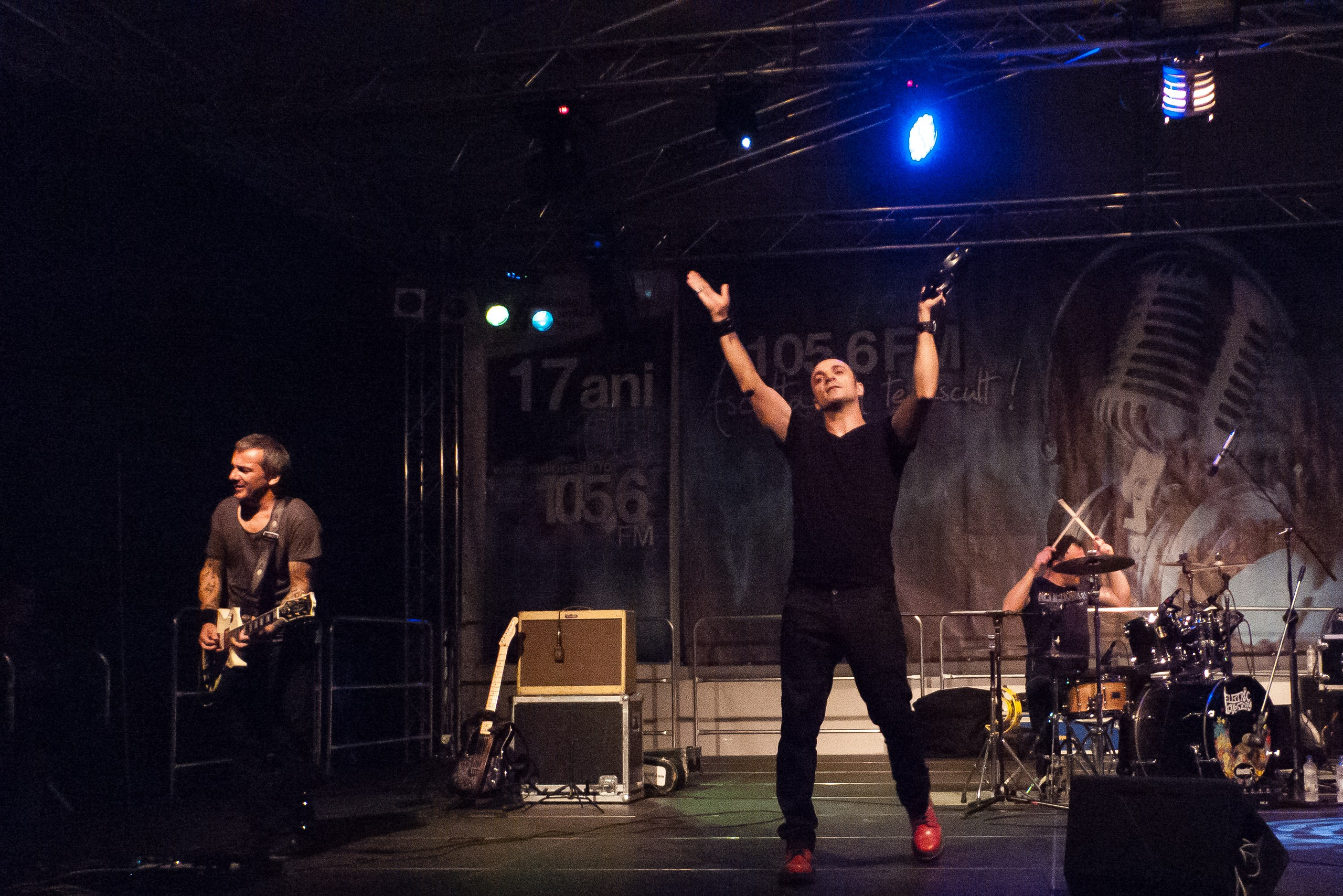 Direcția 5 în concert la Reșița, 2013. Pagina principală