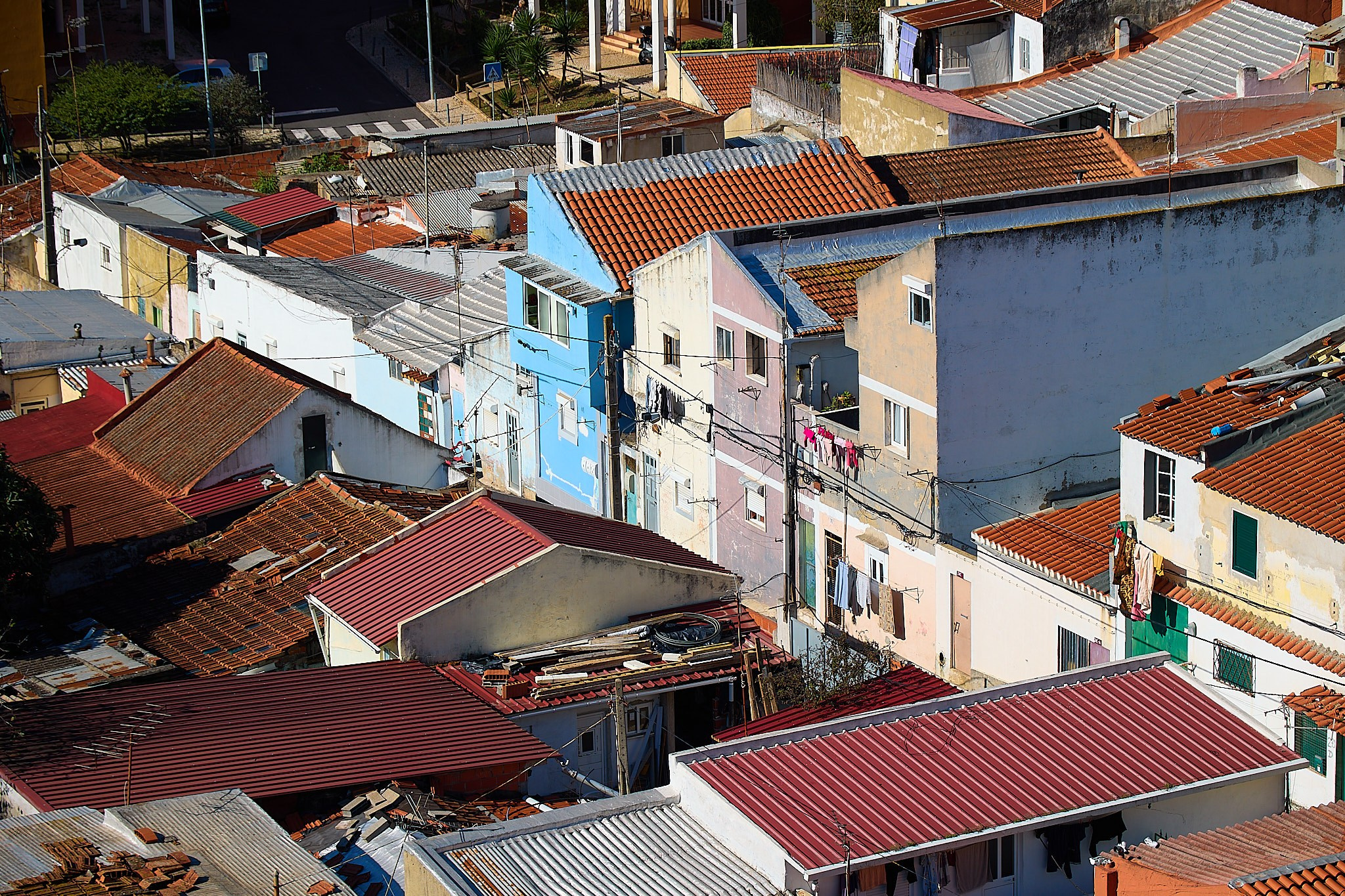 Lisabona, Portugalia. Pagina principală