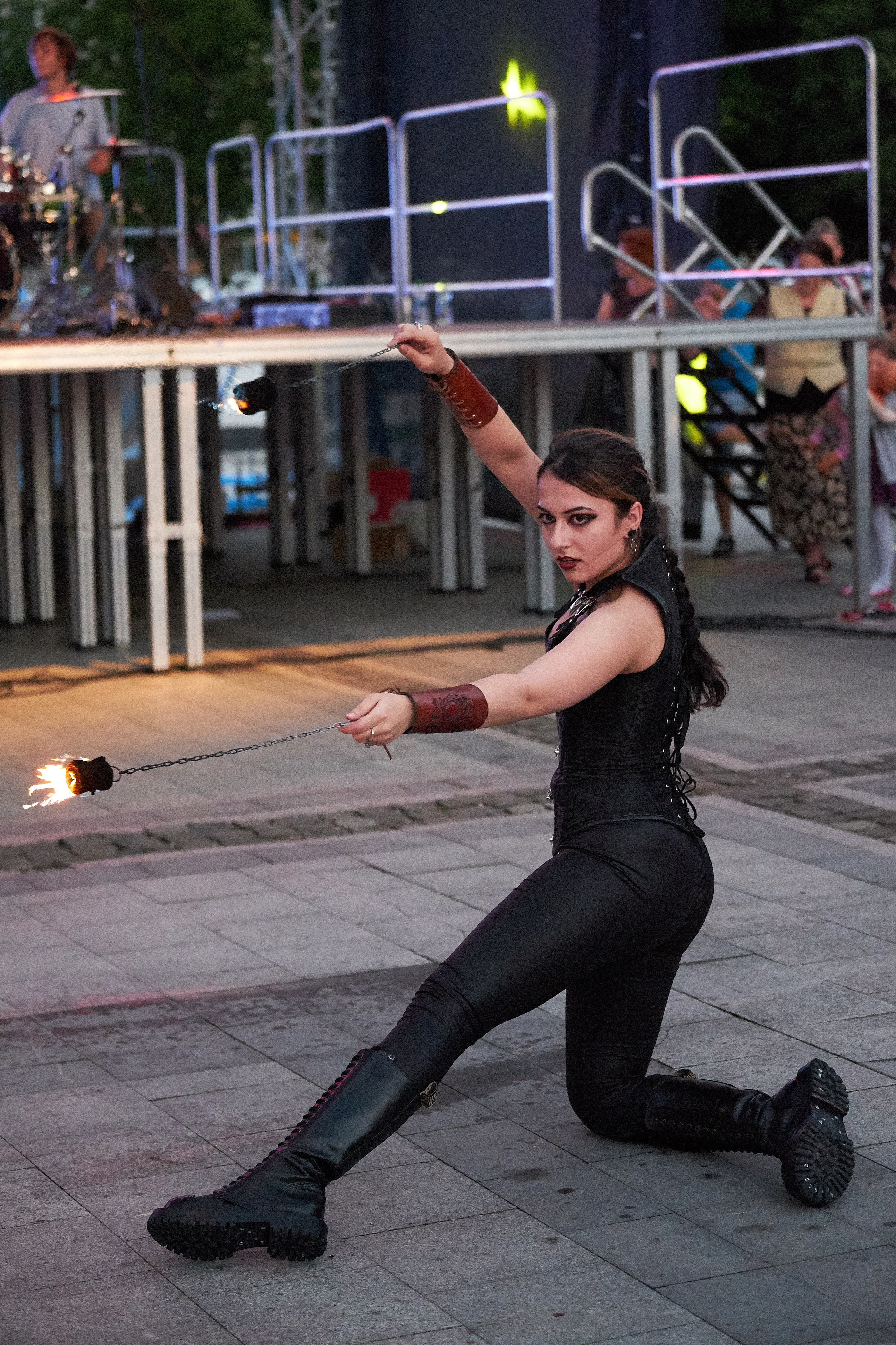 Peregrinii la Custom Reșița Festival, 2018. Pagina principală