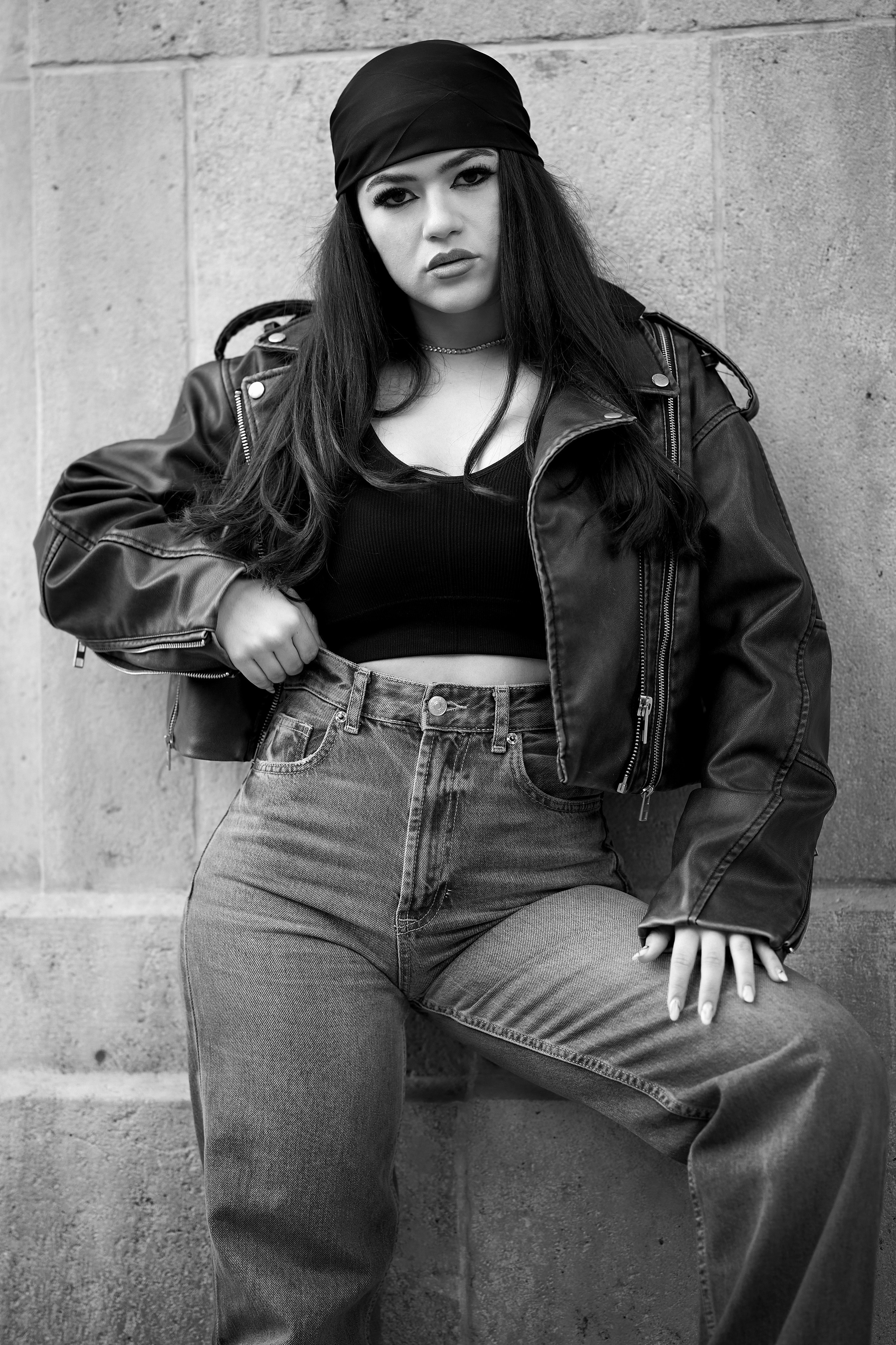 Sesiune foto portret — Andreea. Pagina principală