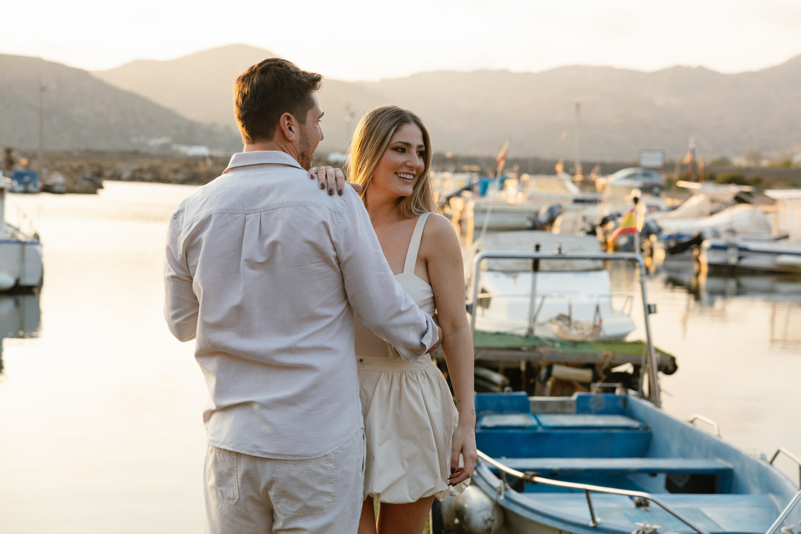 PREBODA EN PORTMAN. Fotógrafo y Videógrafo de bodas y eventos