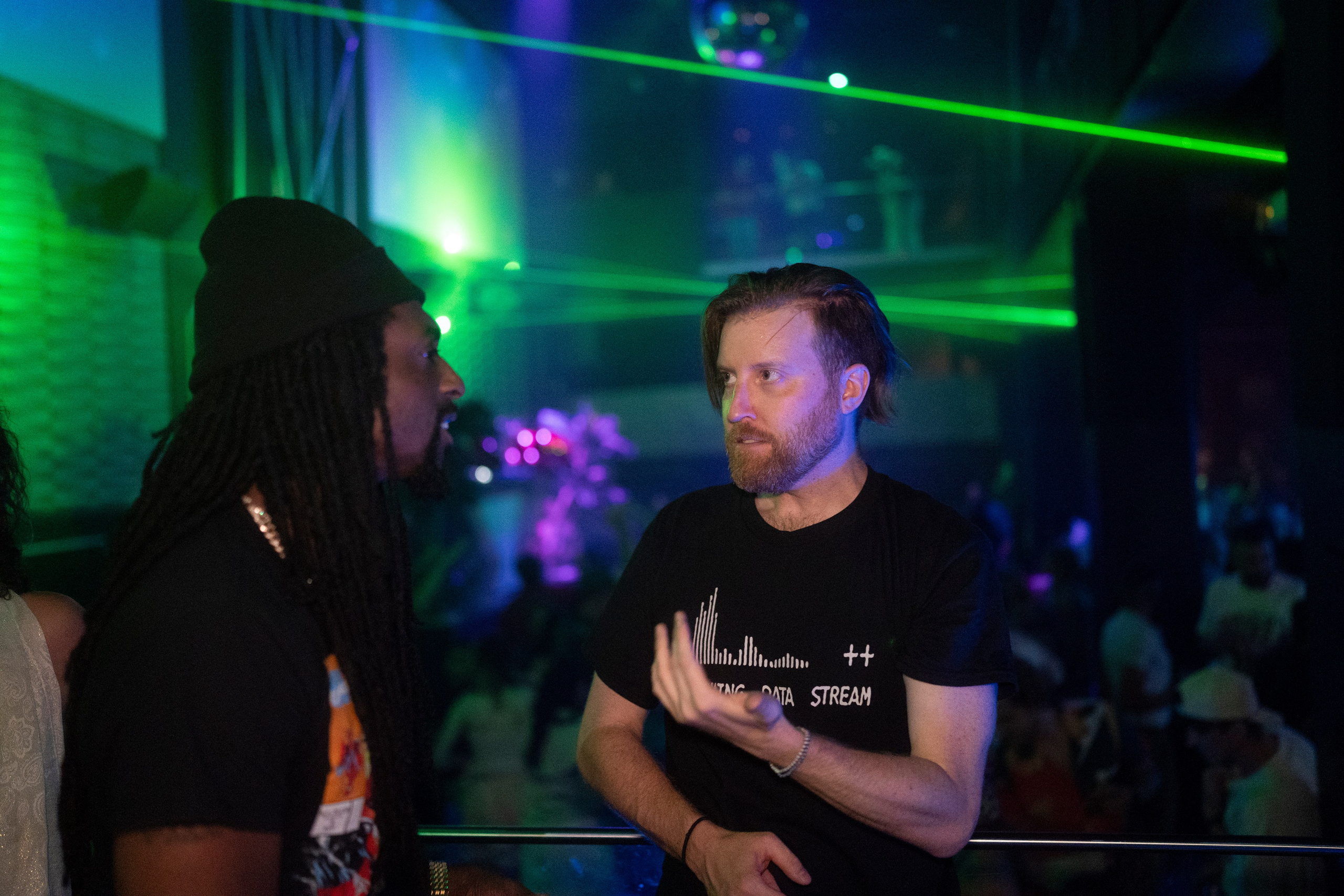 Aliens On Mushrooms & INVY Present: Shiba San. Ke’Ondris