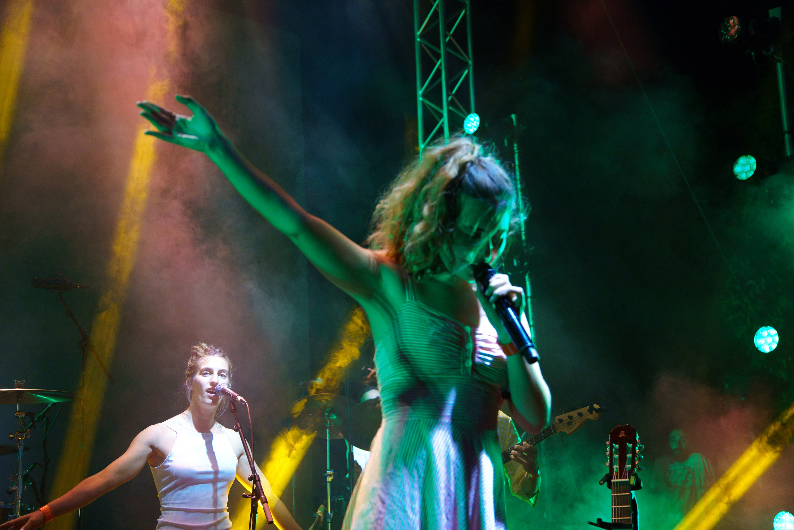 At concerts. Vad Kosky Photographer